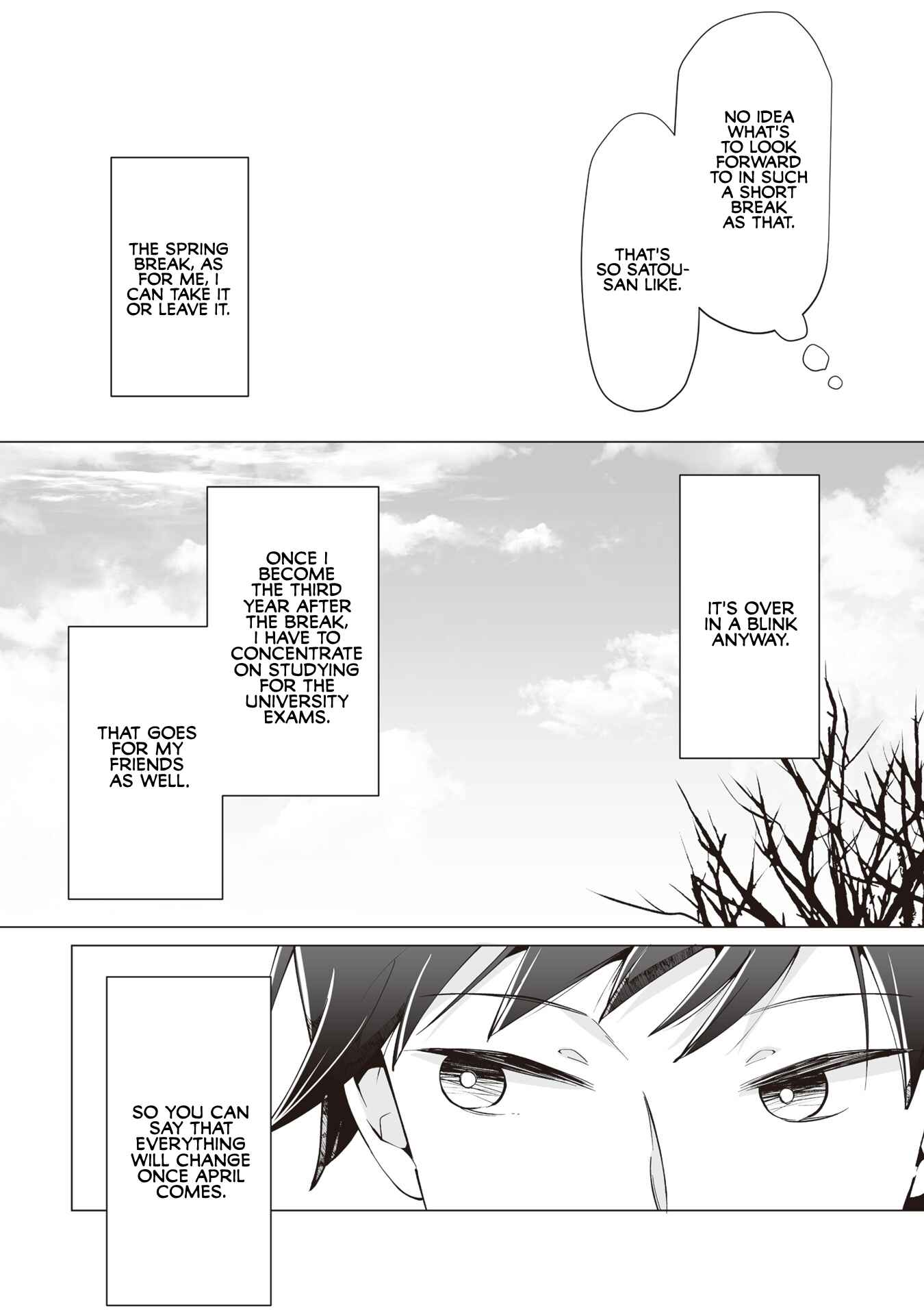 Page 18 Chapter 3 My Deskmate Sato-san