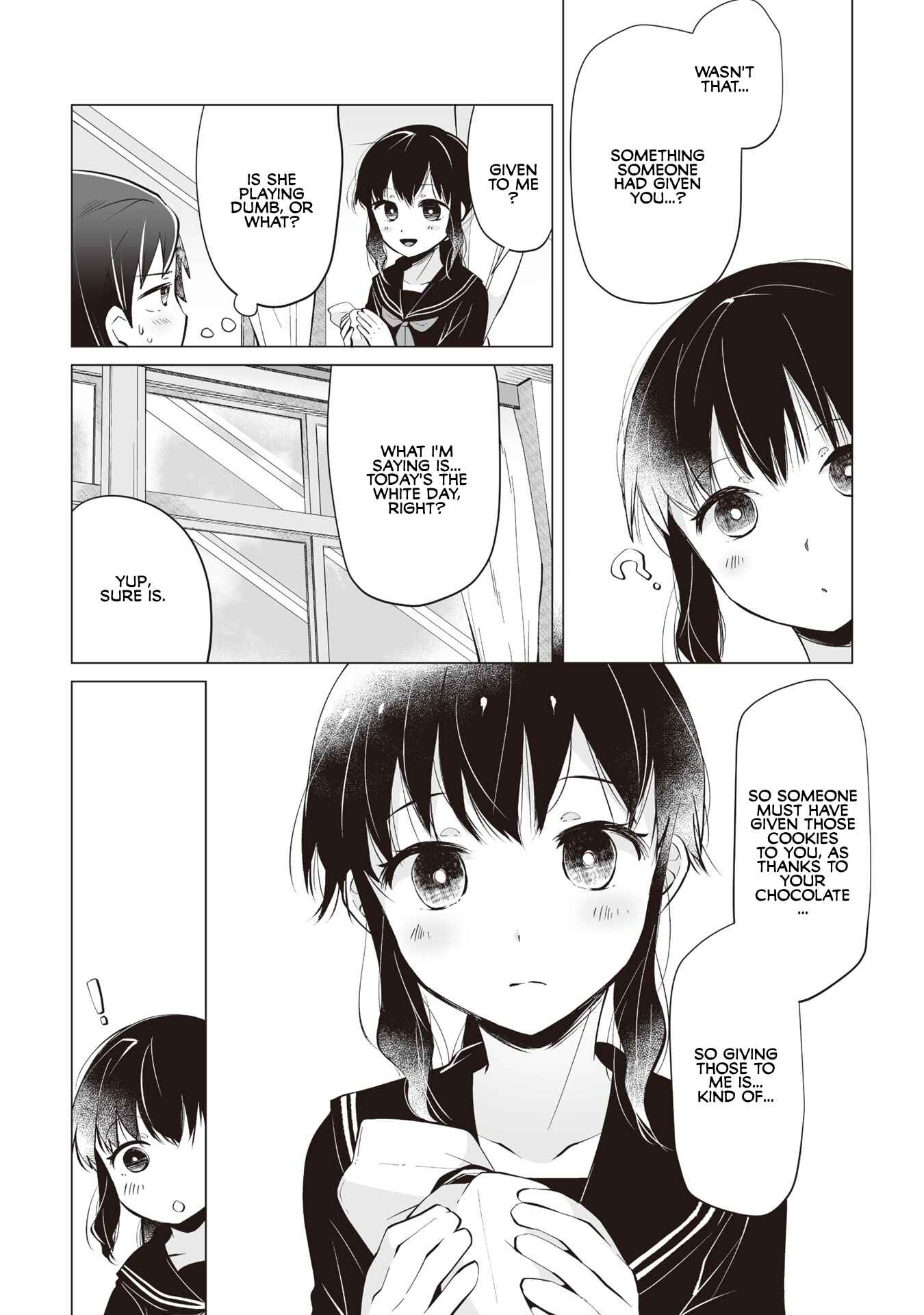 Page 4 Chapter 3 My Deskmate Sato-san