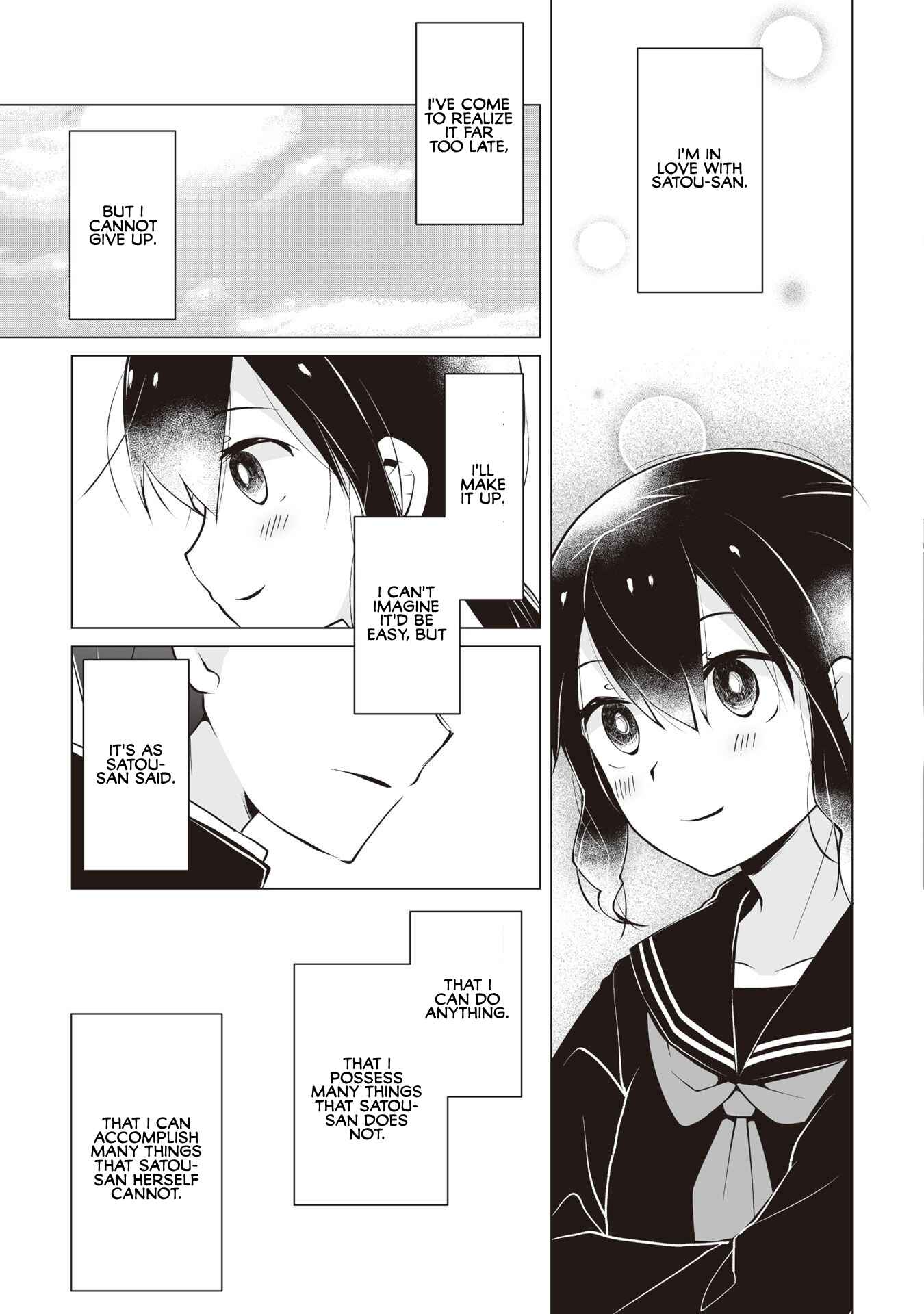 Page 11 Chapter 14 My Deskmate Sato-san