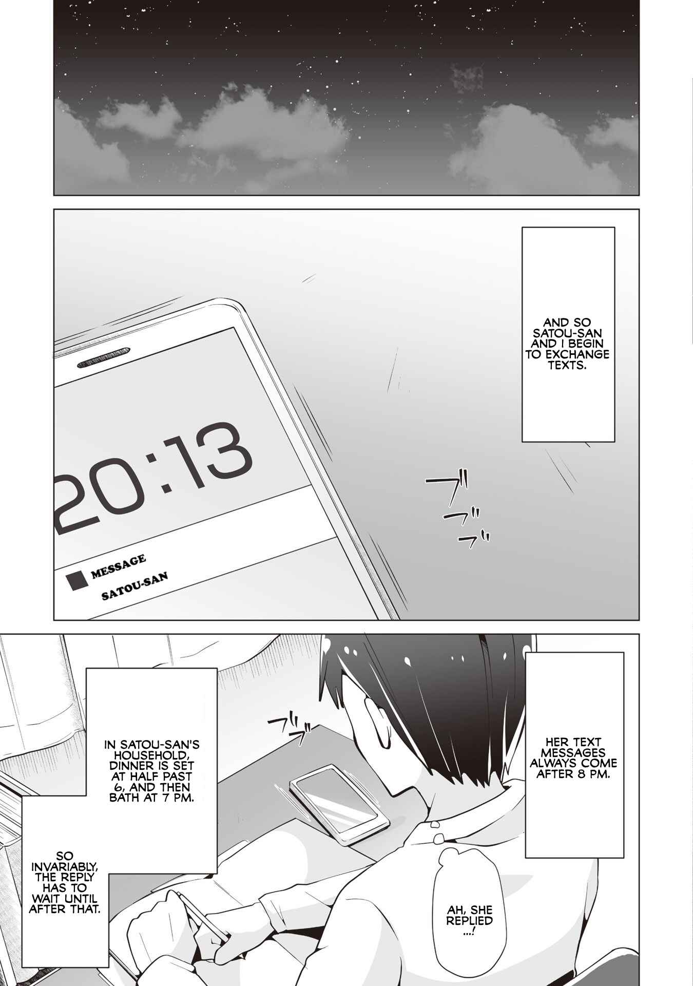 Page 13 Chapter 14 My Deskmate Sato-san