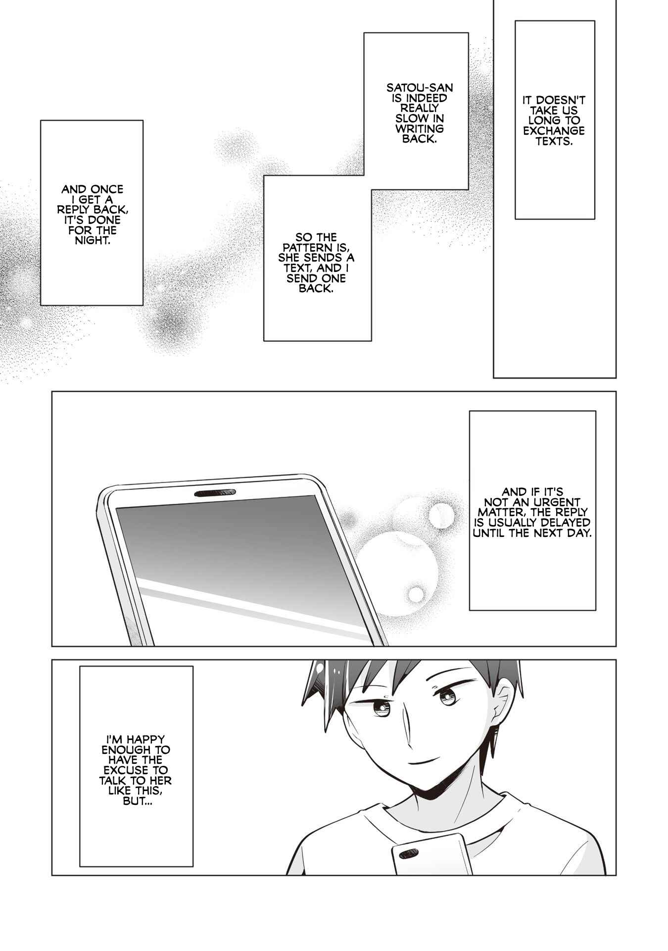 Page 20 Chapter 14 My Deskmate Sato-san