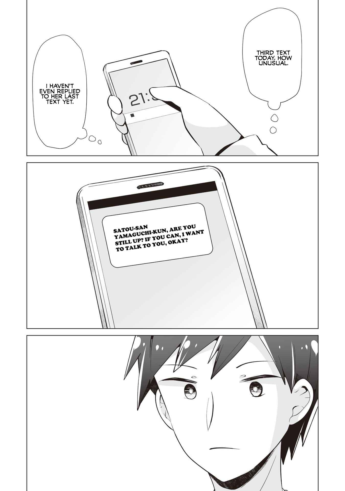 Page 22 Chapter 14 My Deskmate Sato-san
