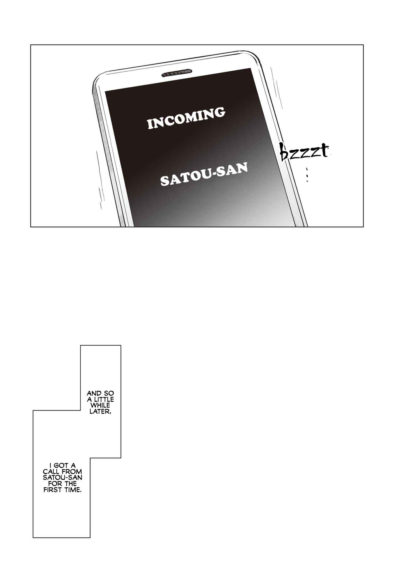 Page 24 Chapter 14 My Deskmate Sato-san