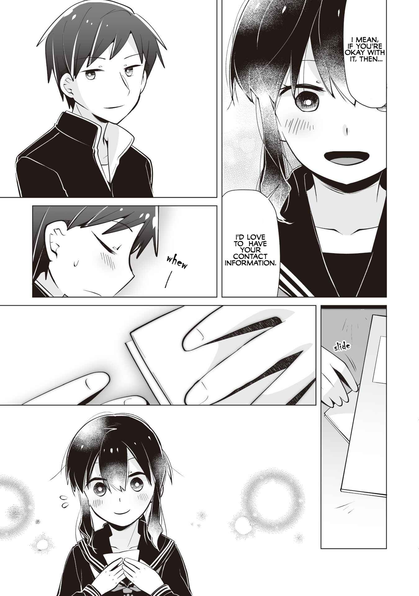 Page 5 Chapter 14 My Deskmate Sato-san