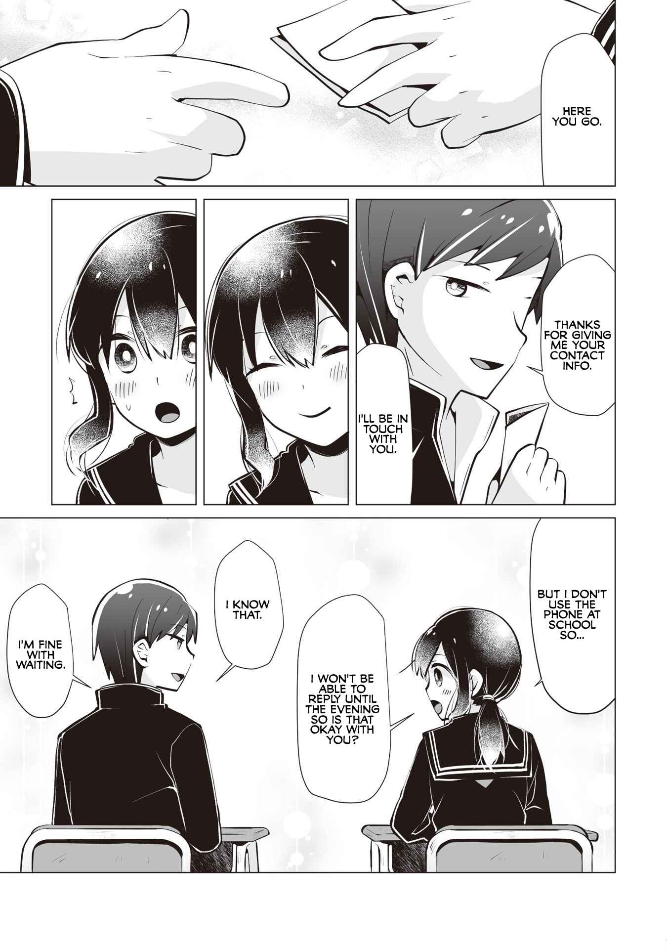 Page 7 Chapter 14 My Deskmate Sato-san