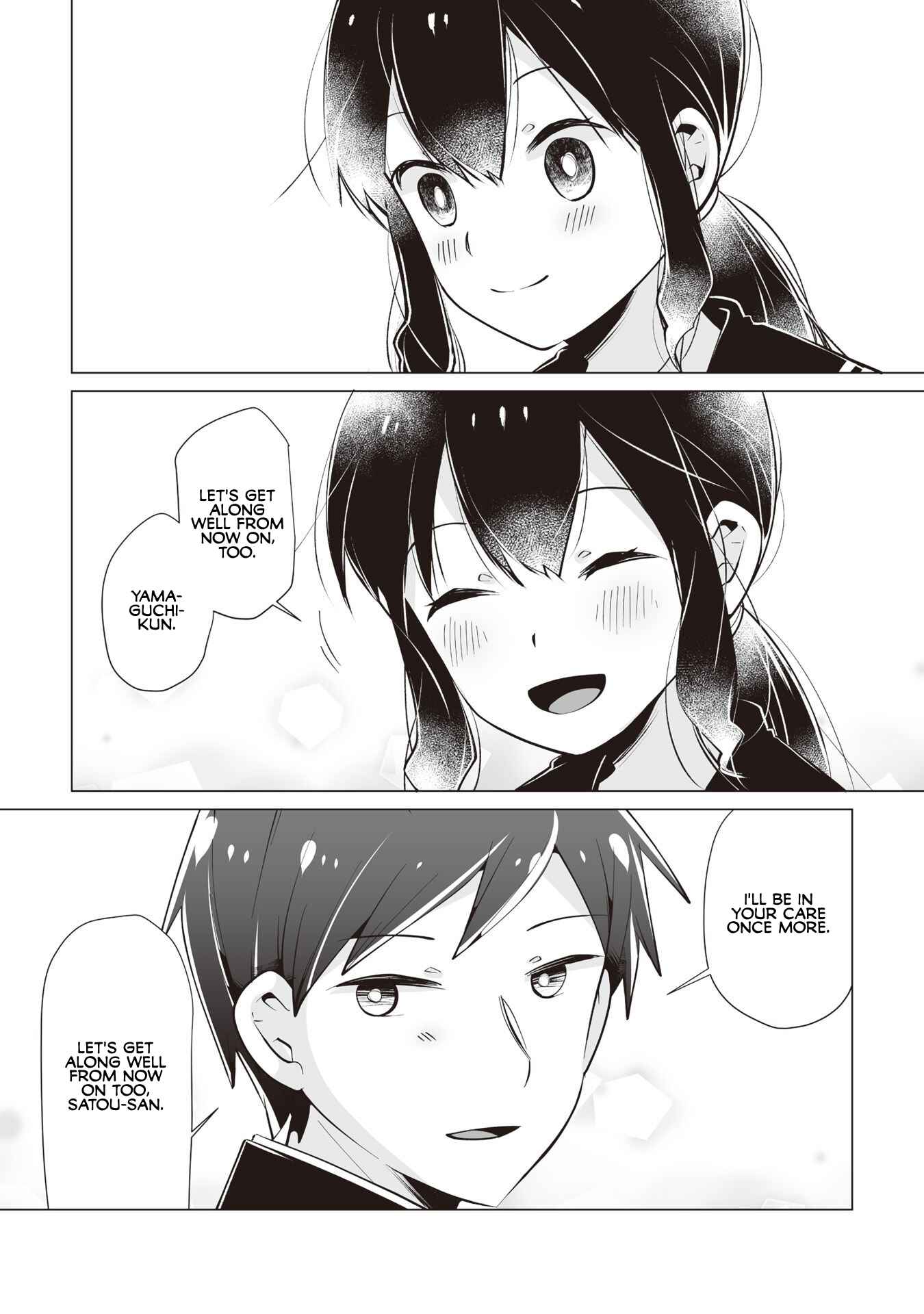 Page 8 Chapter 14 My Deskmate Sato-san
