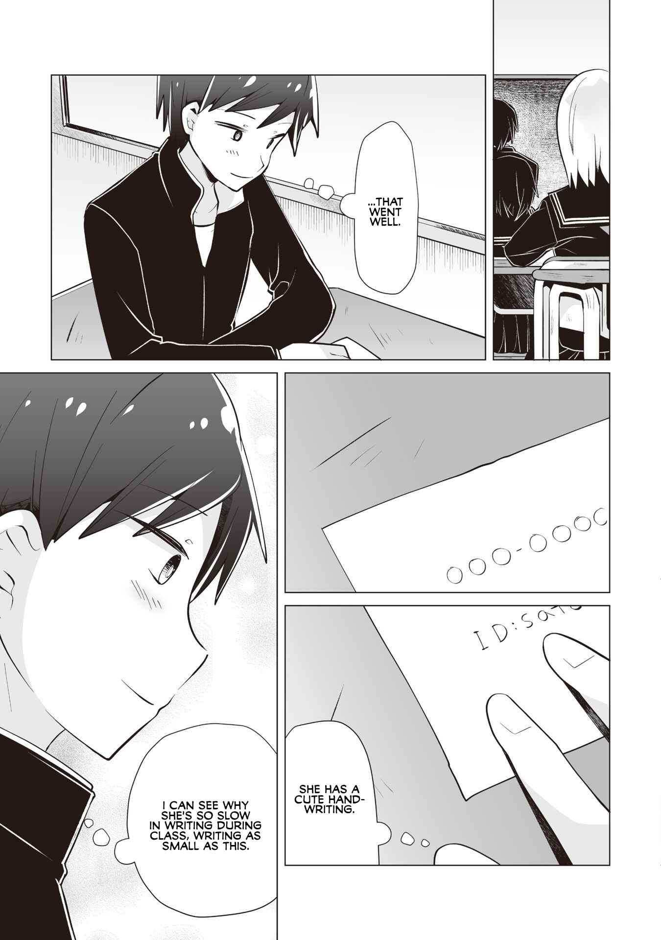 Page 9 Chapter 14 My Deskmate Sato-san