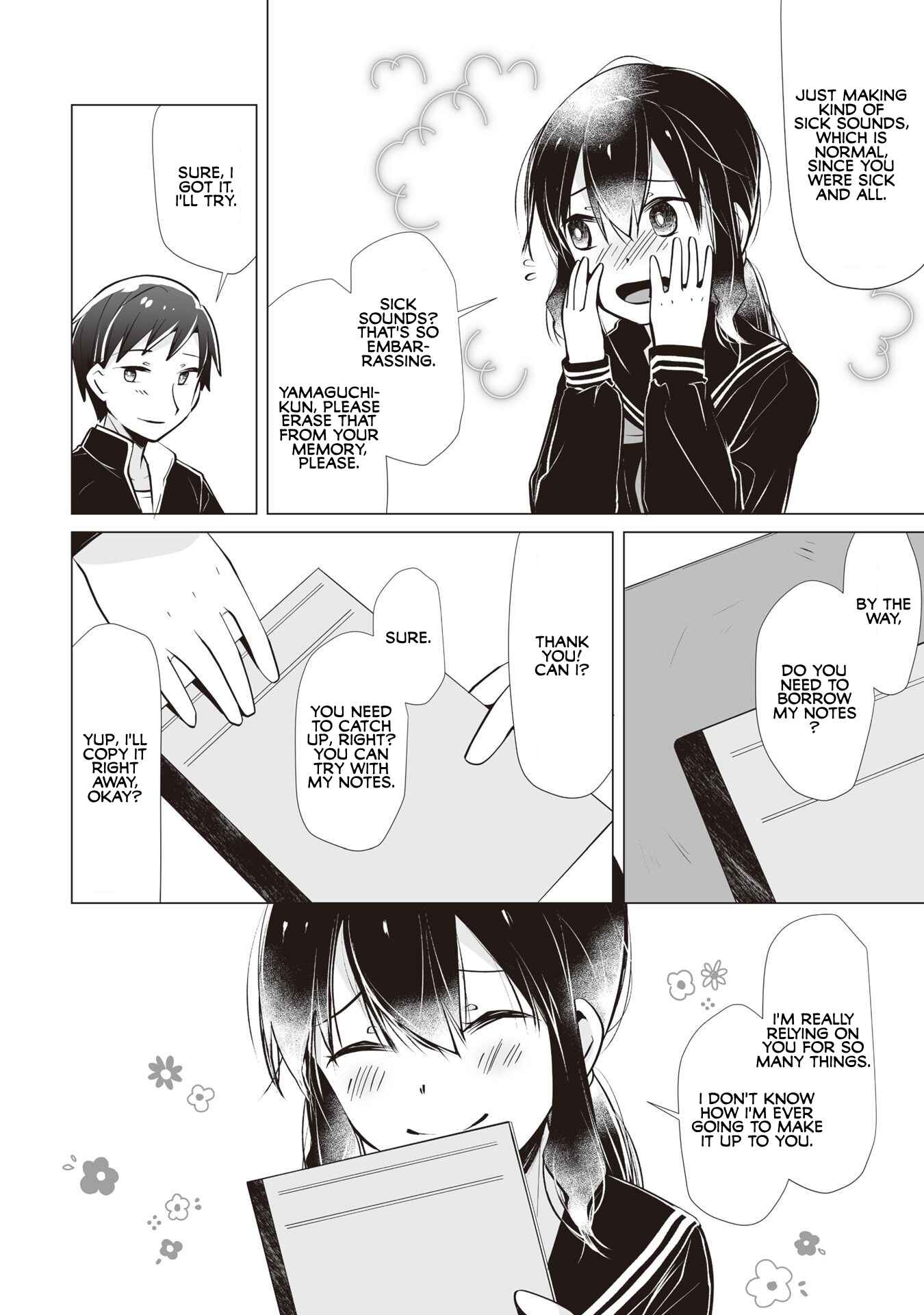 Page 10 Chapter 9 My Deskmate Sato-san