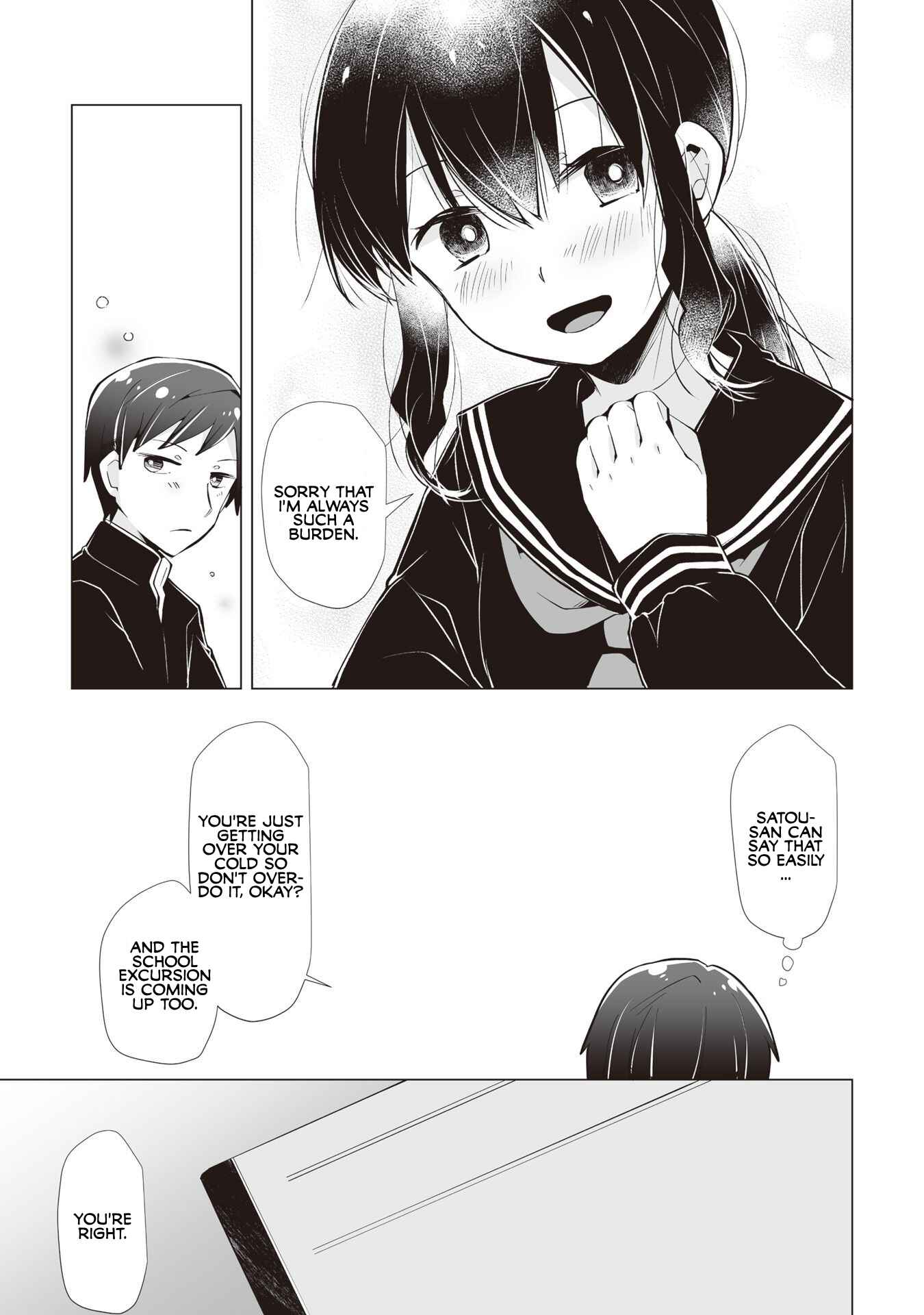 Page 11 Chapter 9 My Deskmate Sato-san