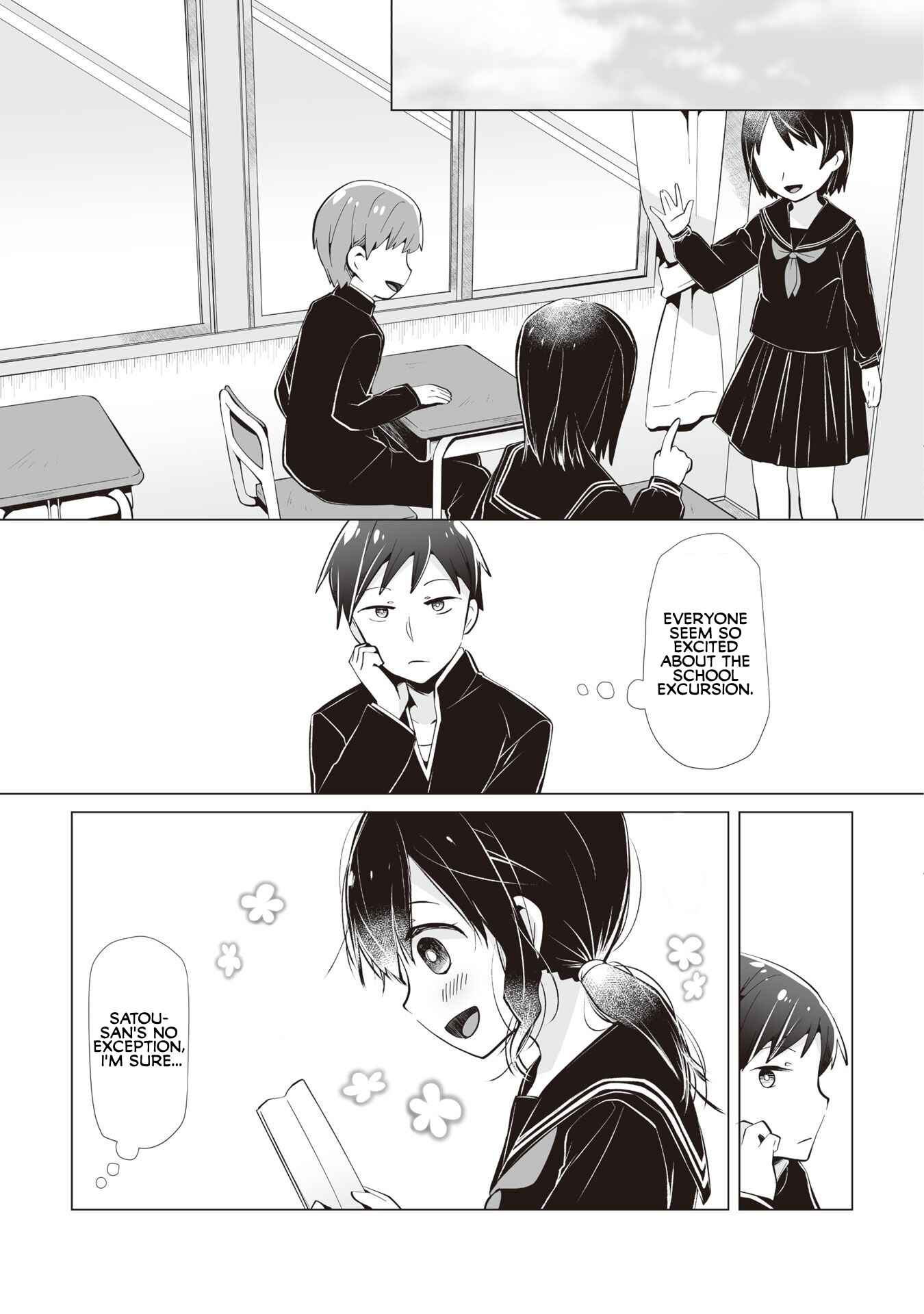 Page 13 Chapter 9 My Deskmate Sato-san