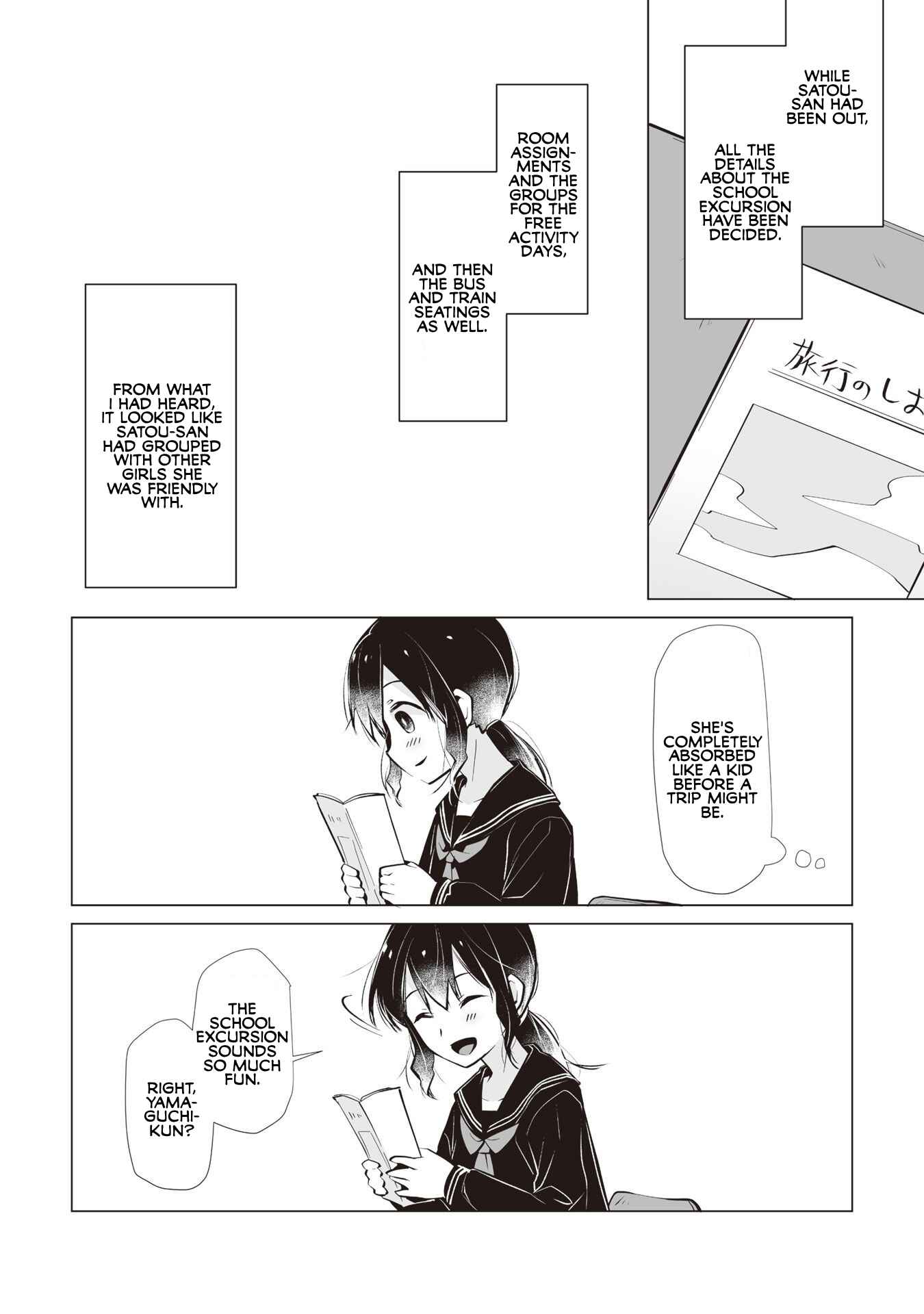 Page 14 Chapter 9 My Deskmate Sato-san