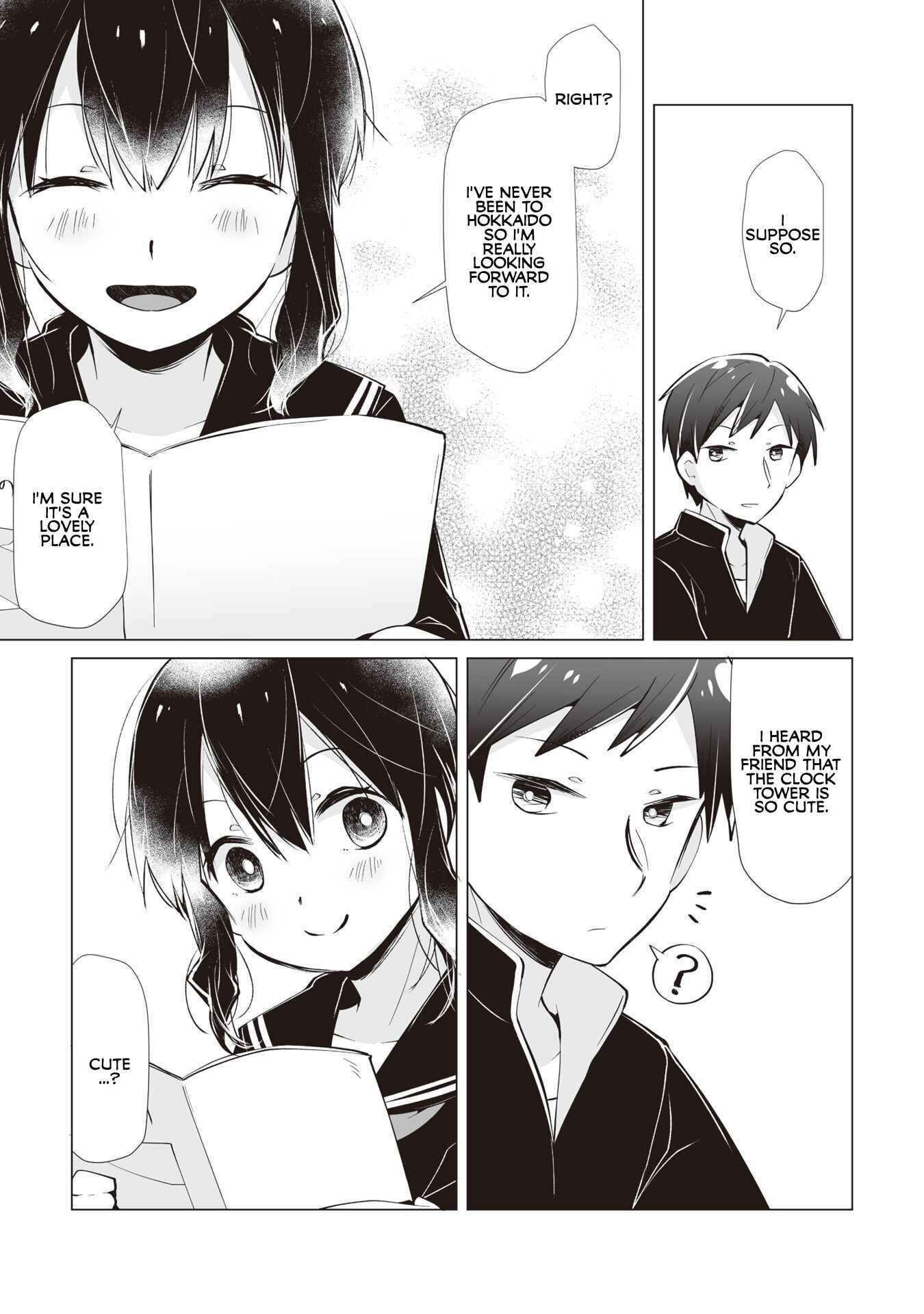 Page 15 Chapter 9 My Deskmate Sato-san