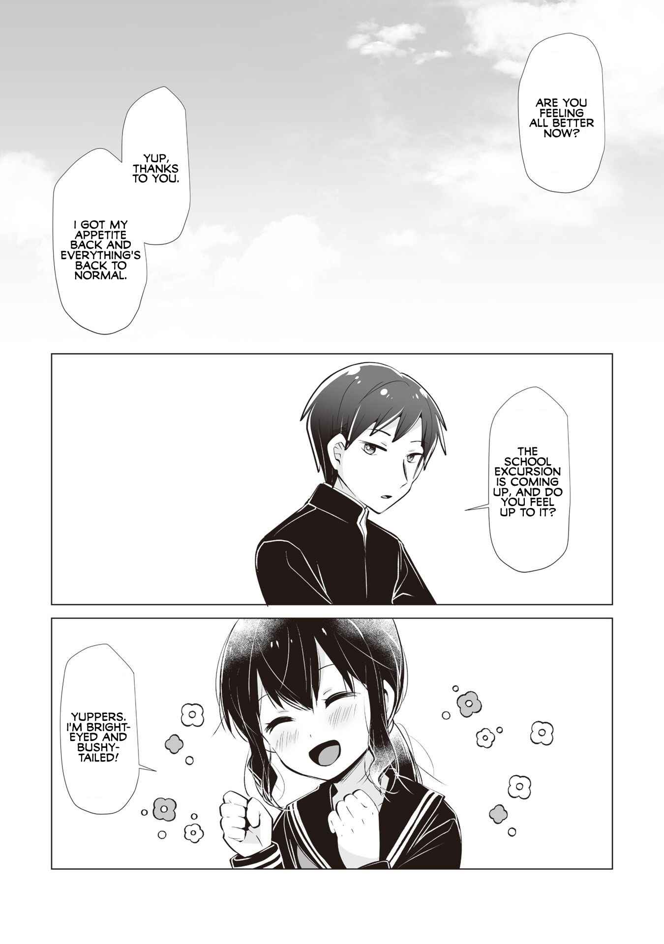 Page 4 Chapter 9 My Deskmate Sato-san