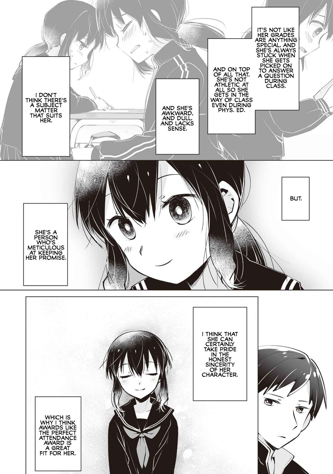 Page 6 Chapter 9 My Deskmate Sato-san