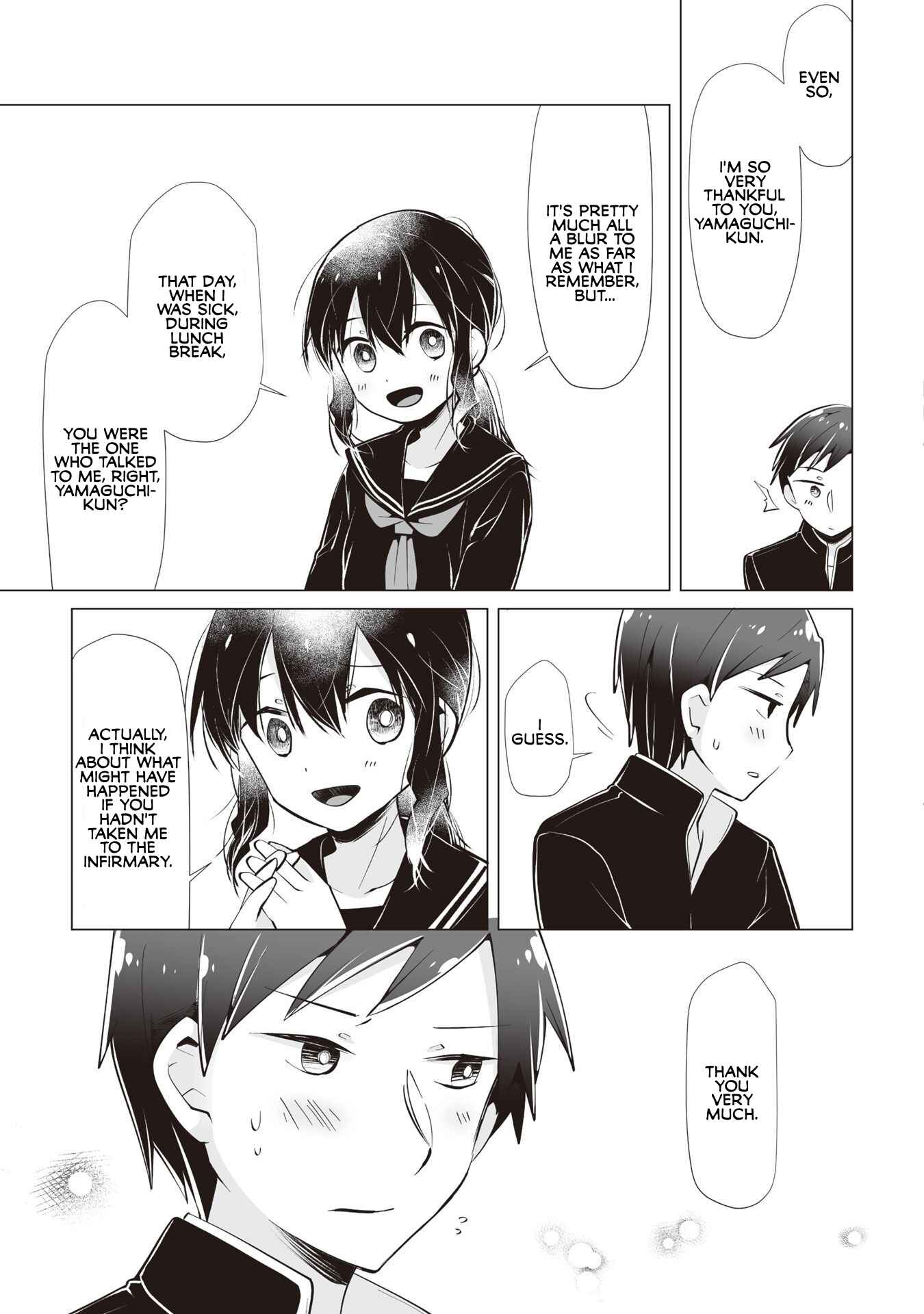 Page 7 Chapter 9 My Deskmate Sato-san