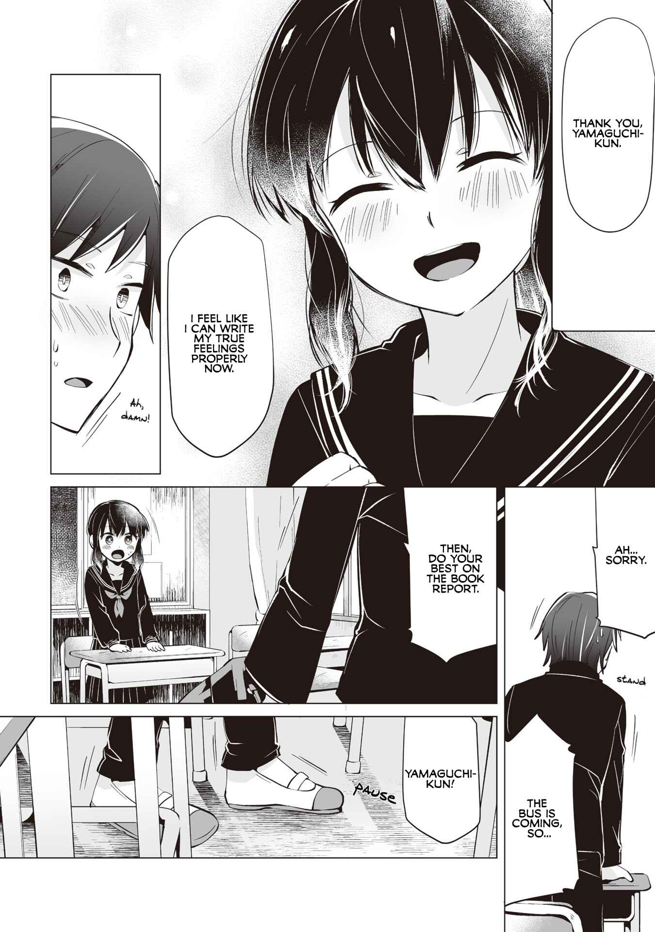 Page 22 Chapter 6 My Deskmate Sato-san
