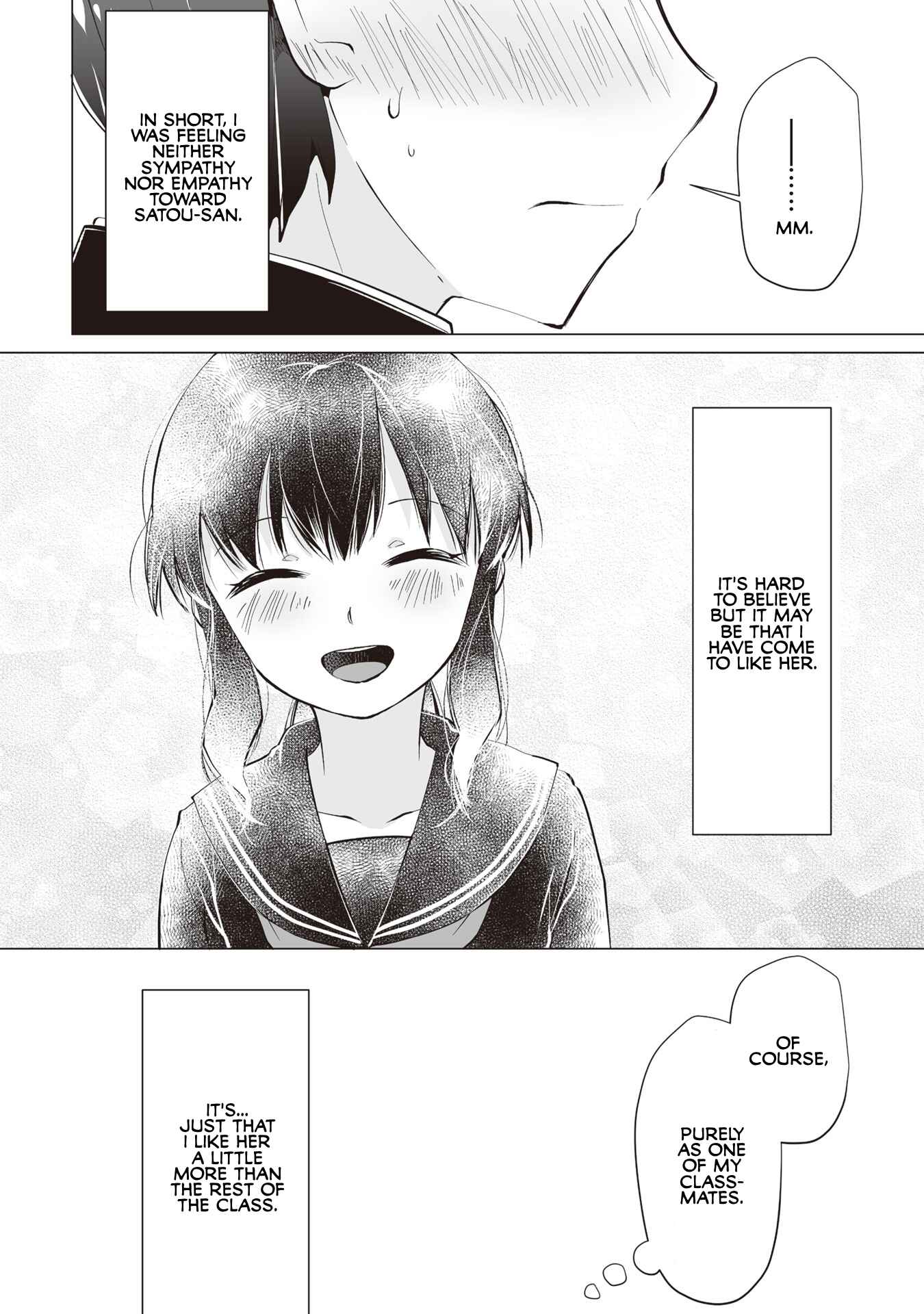 Page 24 Chapter 6 My Deskmate Sato-san