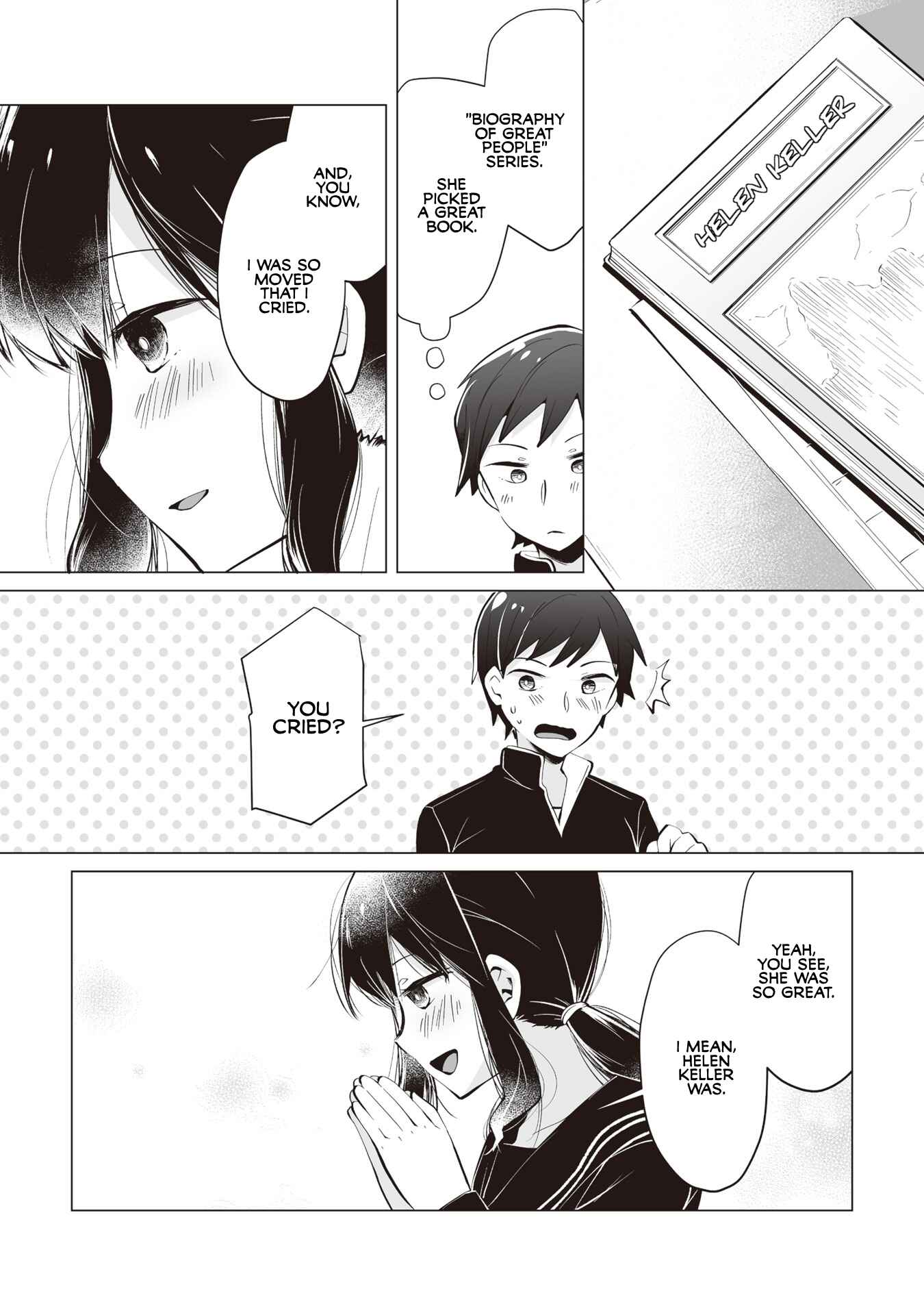 Page 8 Chapter 6 My Deskmate Sato-san