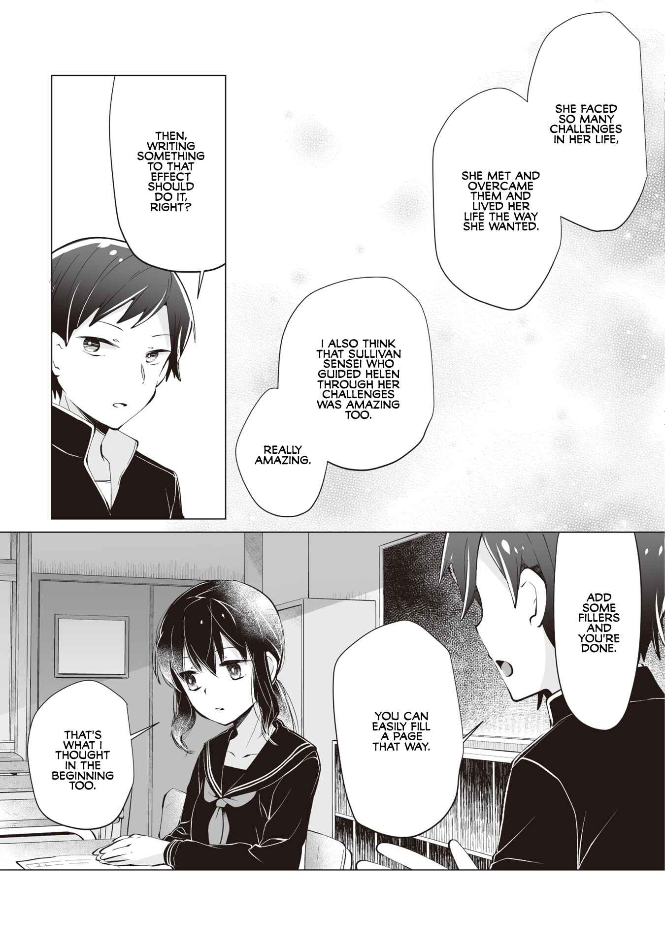 Page 9 Chapter 6 My Deskmate Sato-san