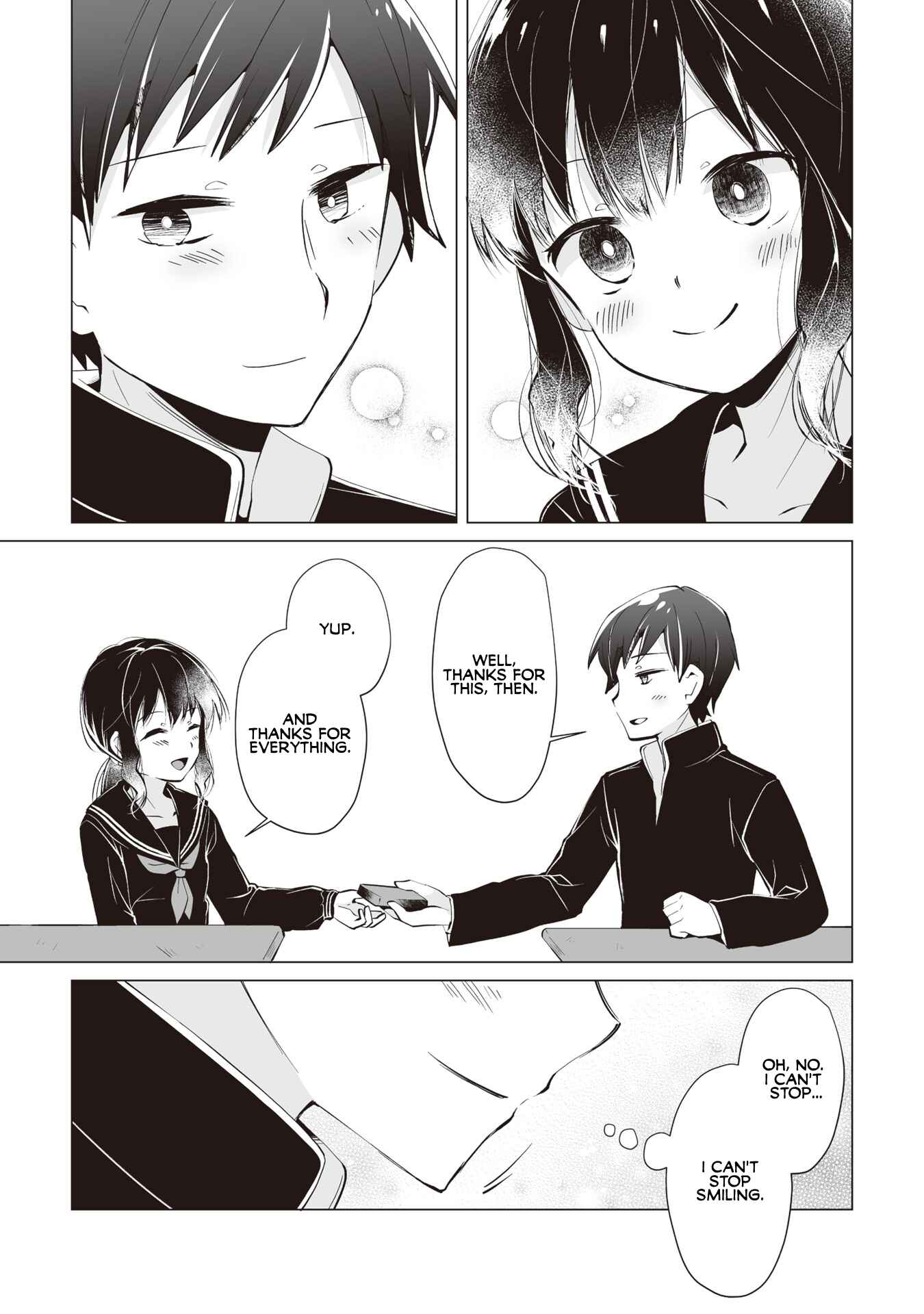 Page 10 Chapter 7 My Deskmate Sato-san