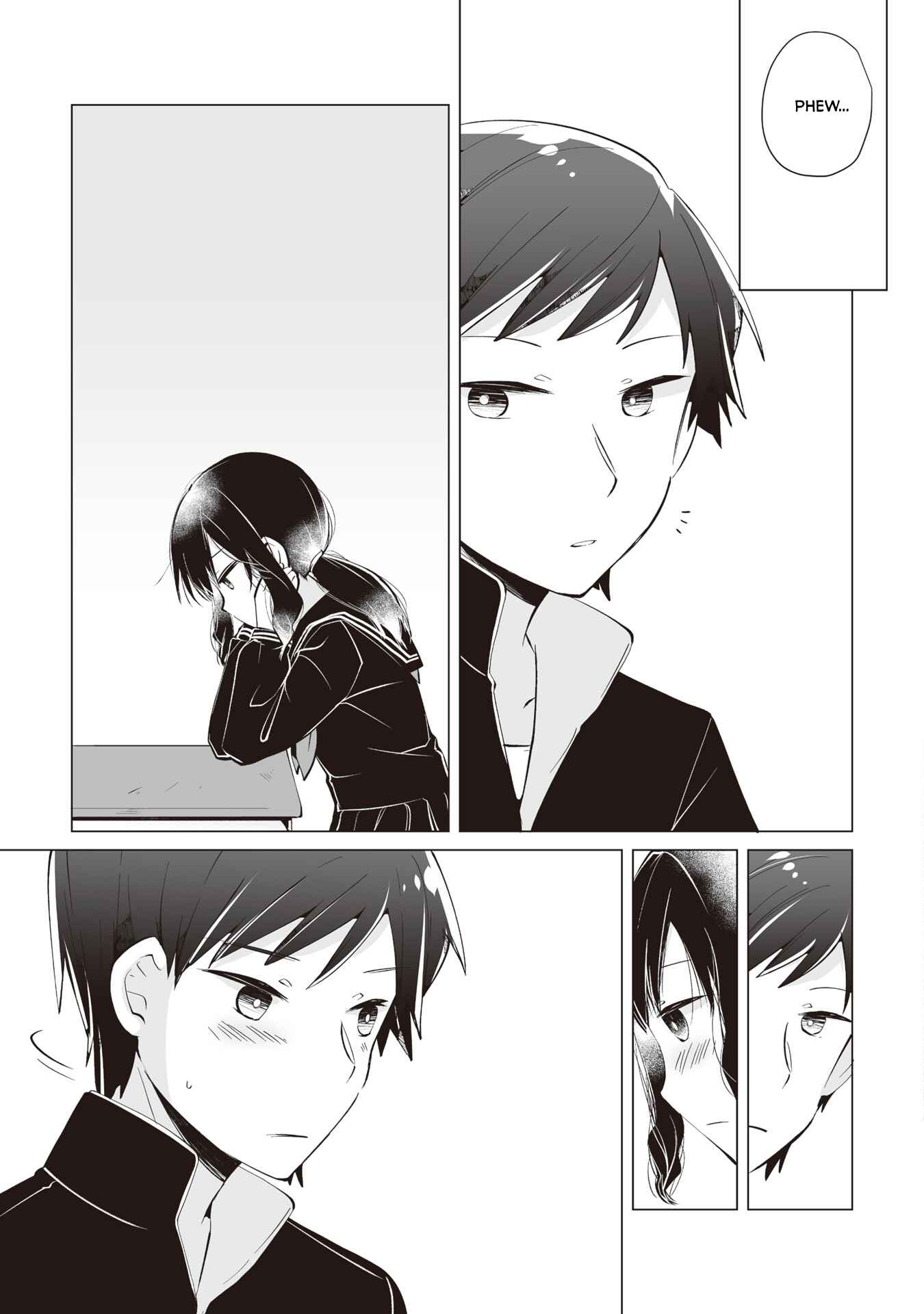 Page 13 Chapter 7 My Deskmate Sato-san