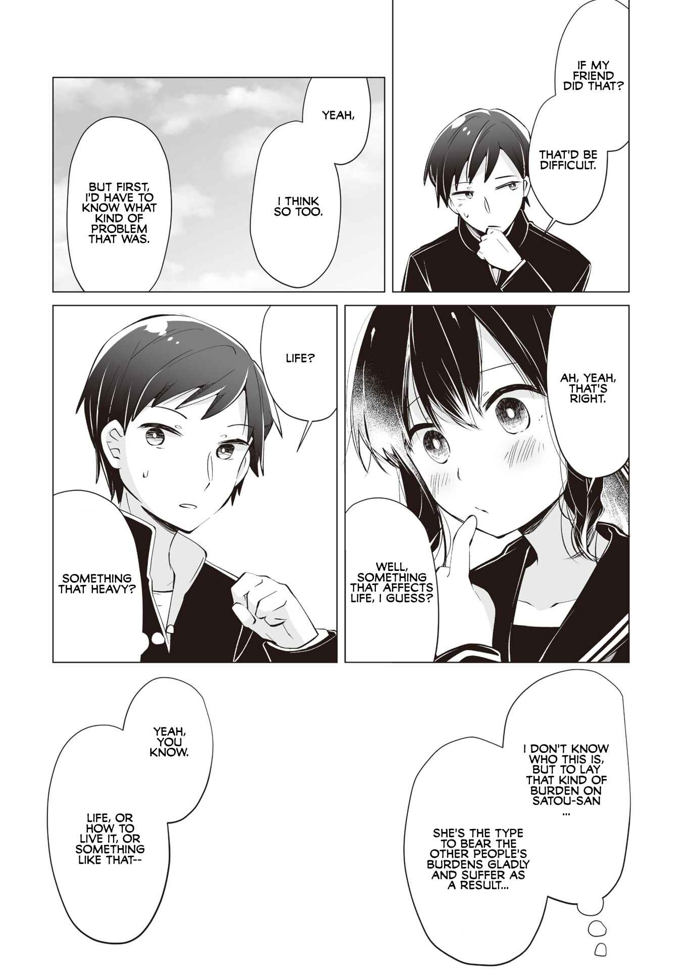 Page 18 Chapter 7 My Deskmate Sato-san