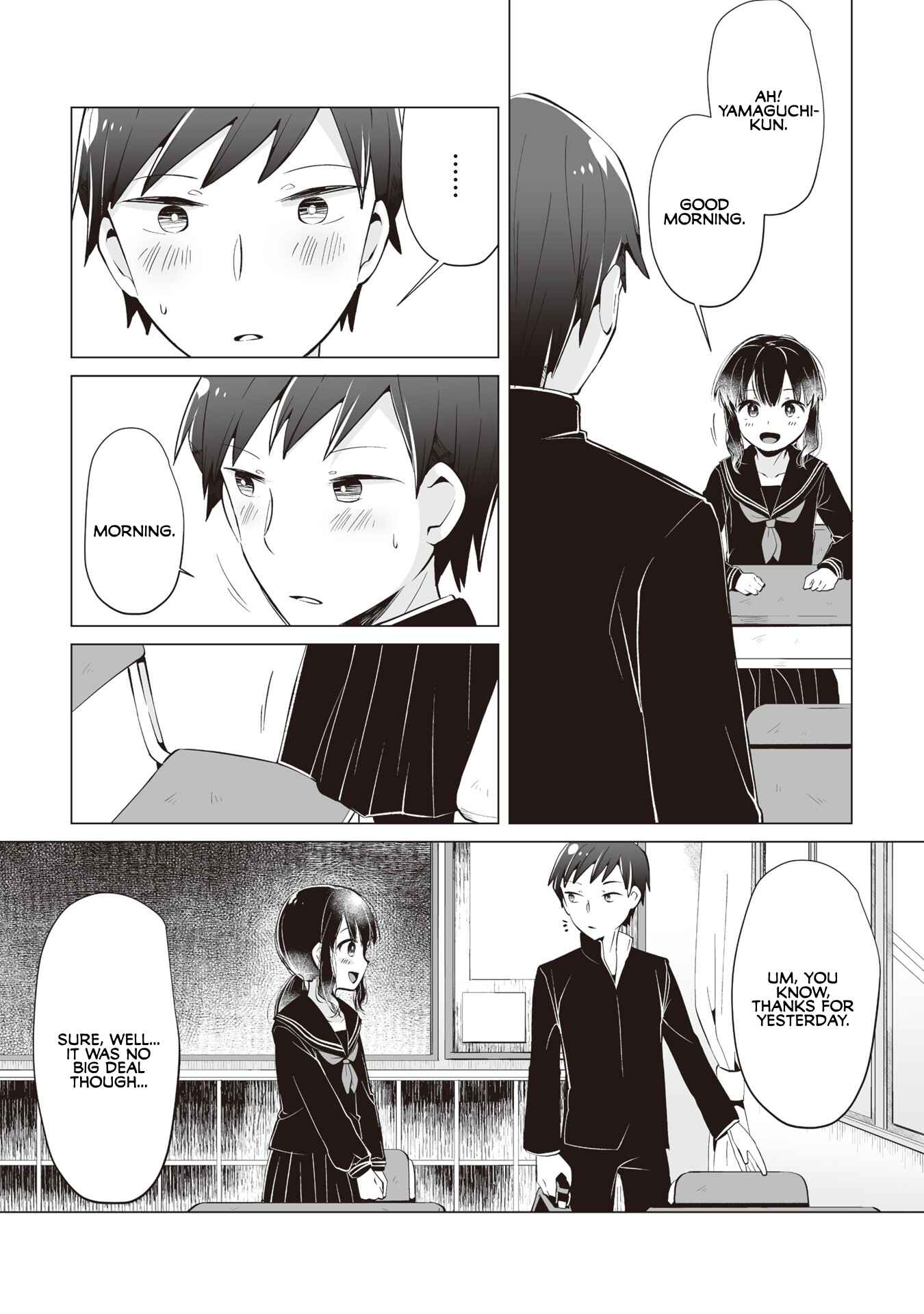 Page 2 Chapter 7 My Deskmate Sato-san