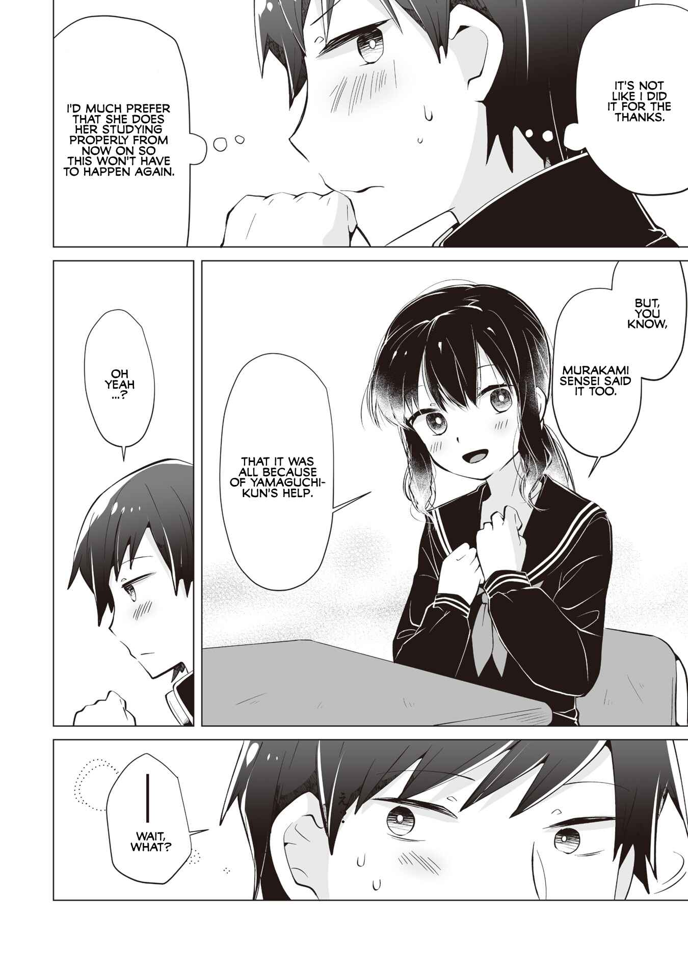 Page 4 Chapter 7 My Deskmate Sato-san