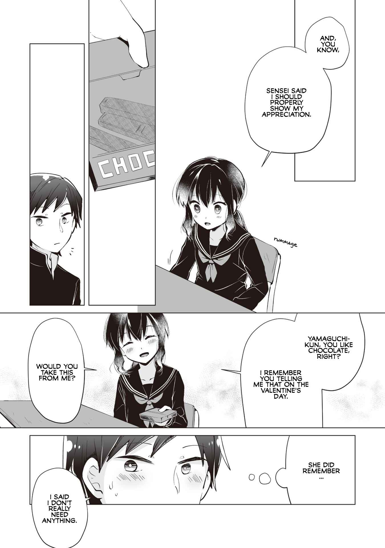 Page 8 Chapter 7 My Deskmate Sato-san