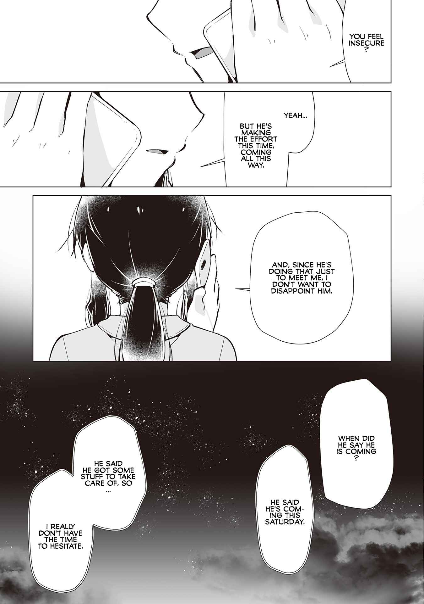 Page 13 Chapter 15 My Deskmate Sato-san