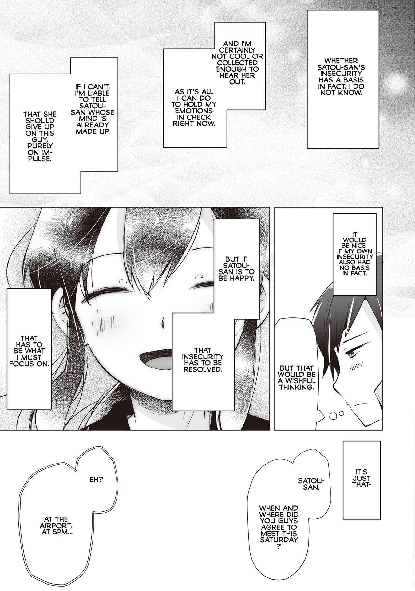Page 15 Chapter 15 My Deskmate Sato-san