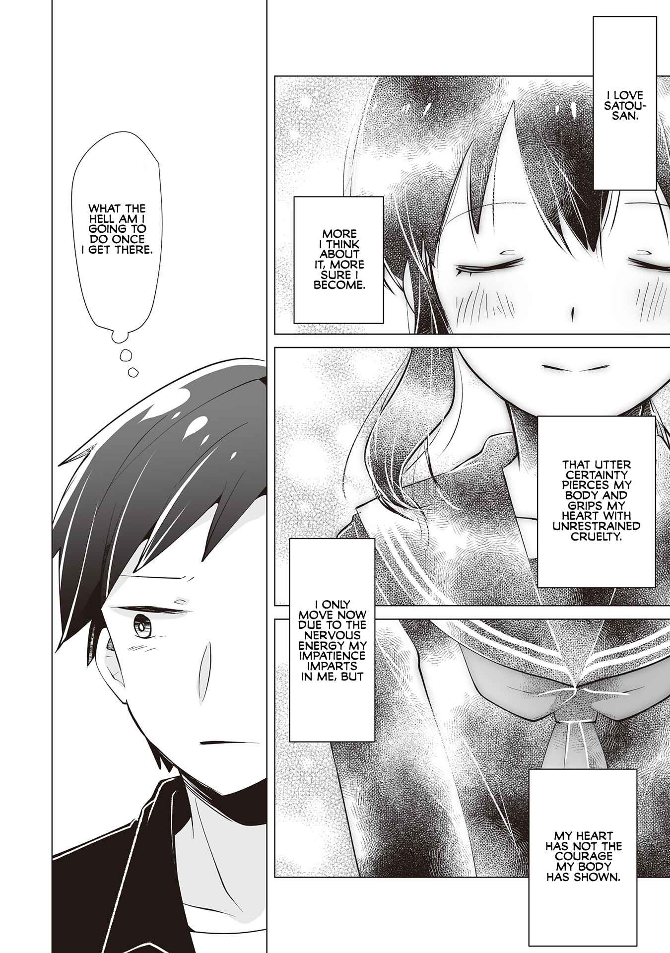 Page 22 Chapter 15 My Deskmate Sato-san