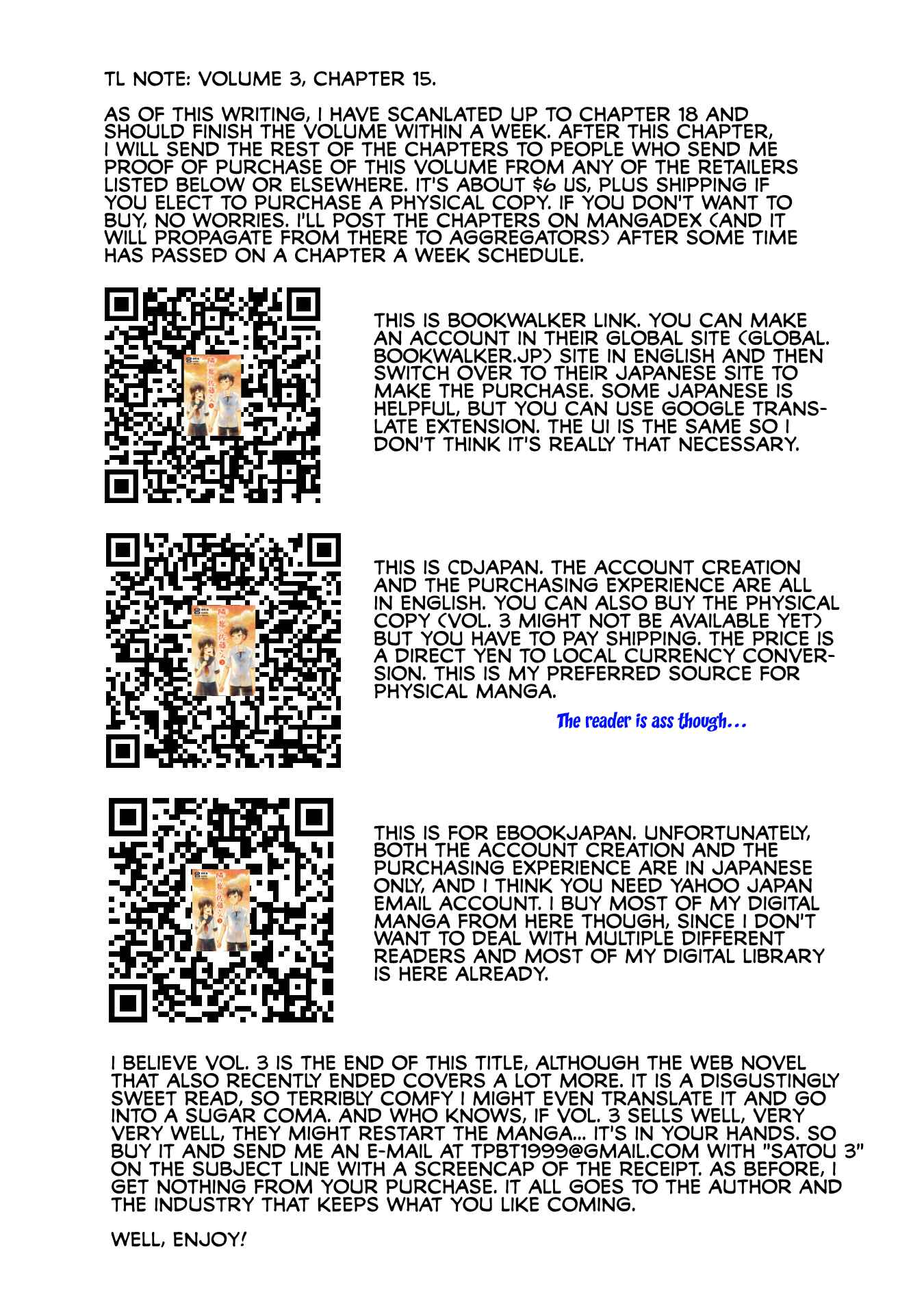 Page 31 Chapter 15 My Deskmate Sato-san
