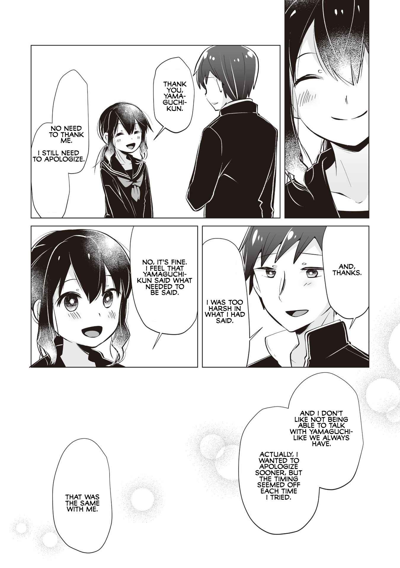 Page 14 Chapter 13 My Deskmate Sato-san