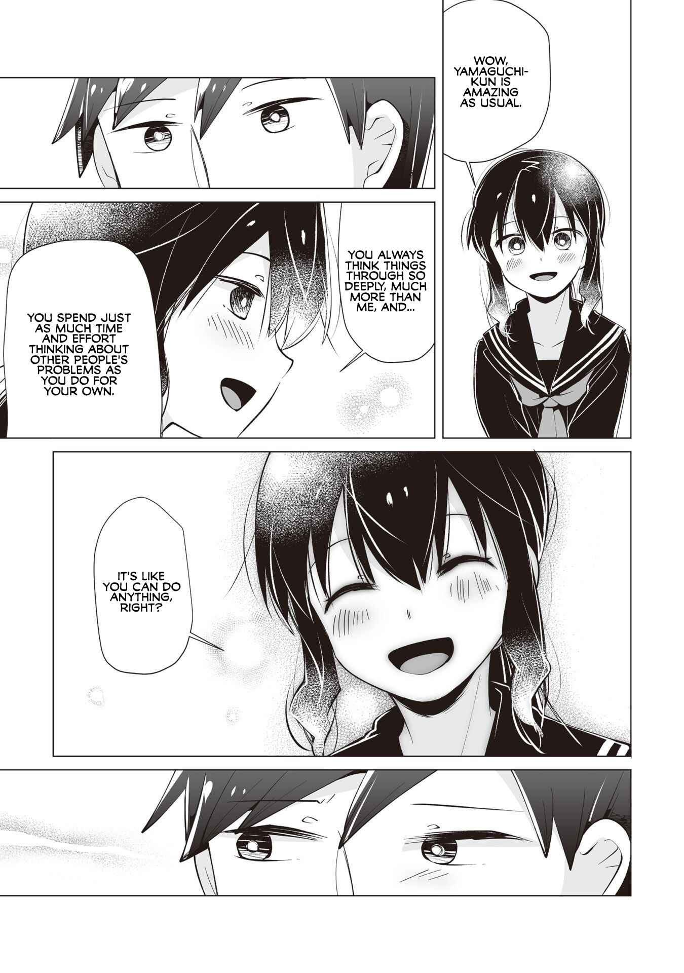 Page 15 Chapter 13 My Deskmate Sato-san