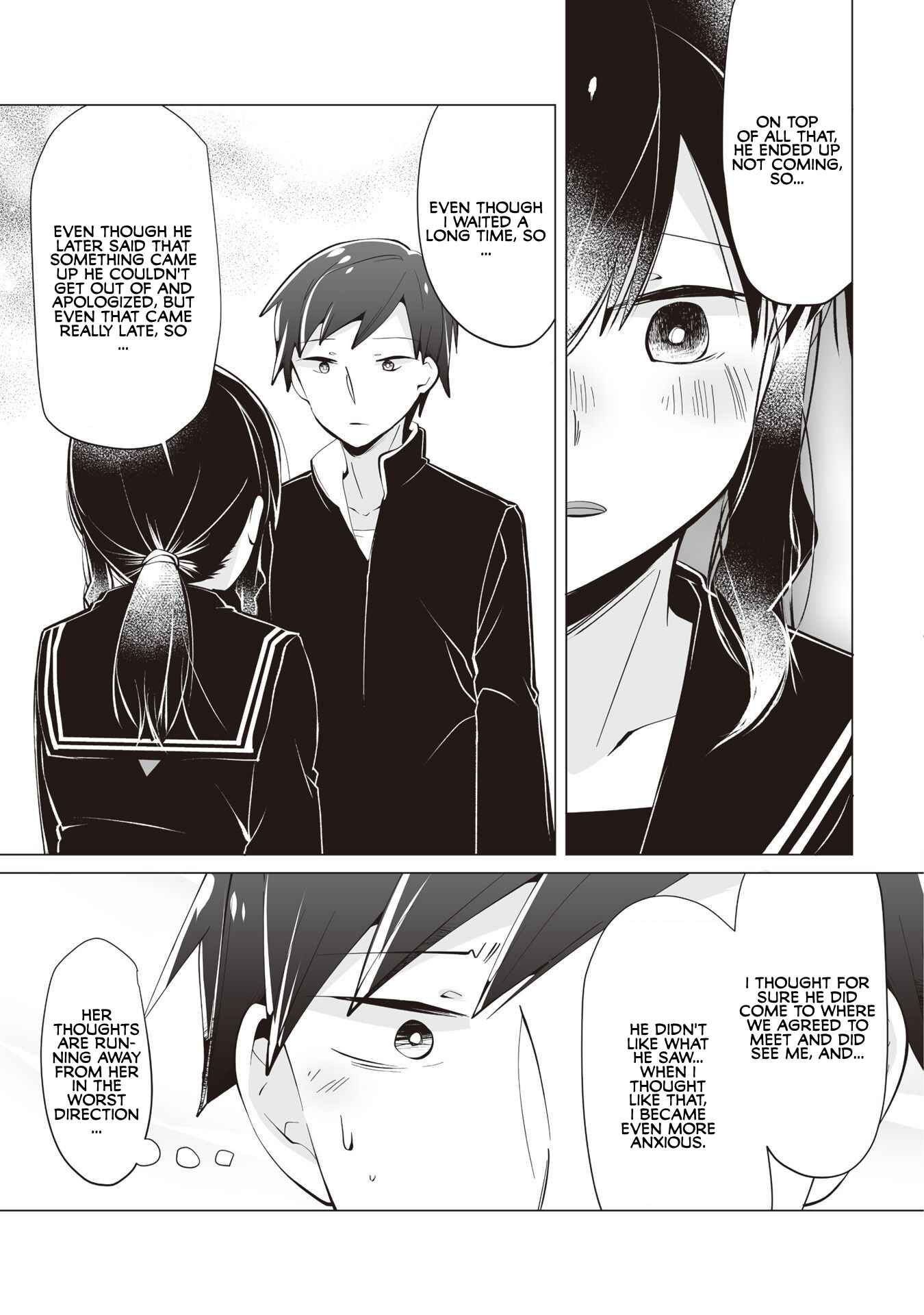 Page 7 Chapter 13 My Deskmate Sato-san