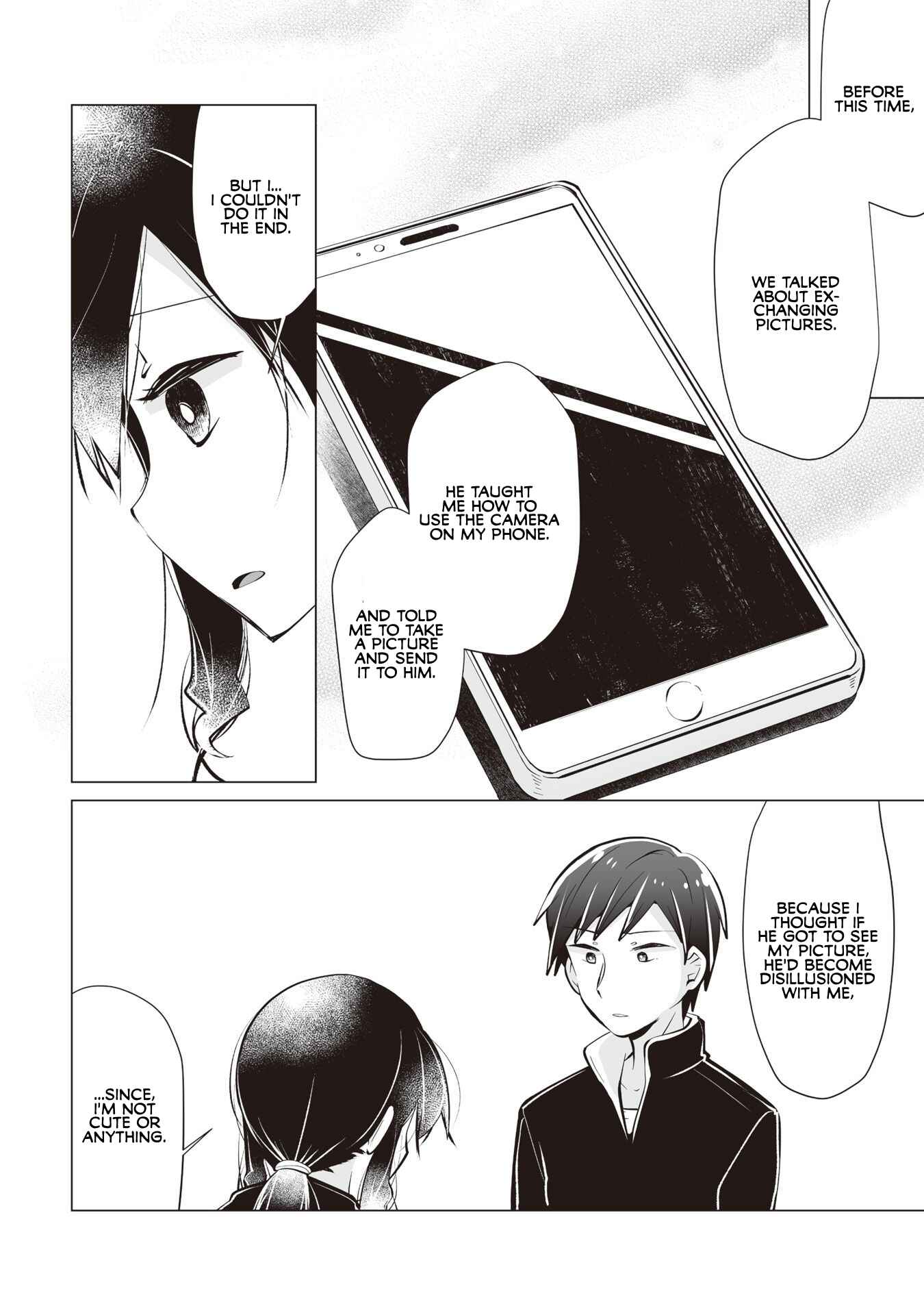 Page 8 Chapter 13 My Deskmate Sato-san