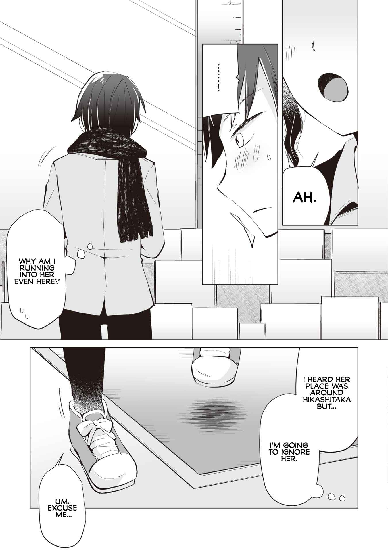 Page 11 Chapter 2 My Deskmate Sato-san