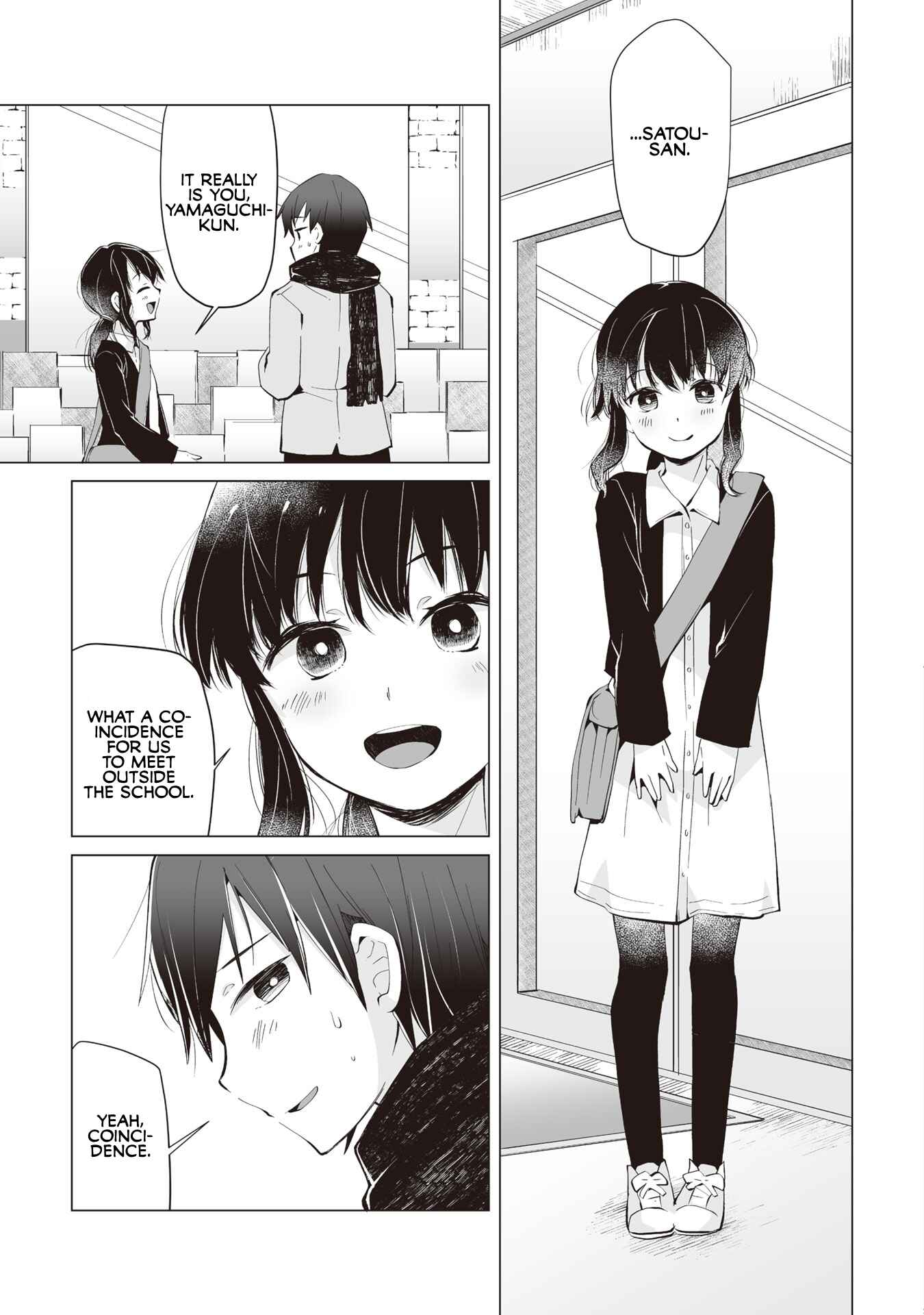 Page 13 Chapter 2 My Deskmate Sato-san