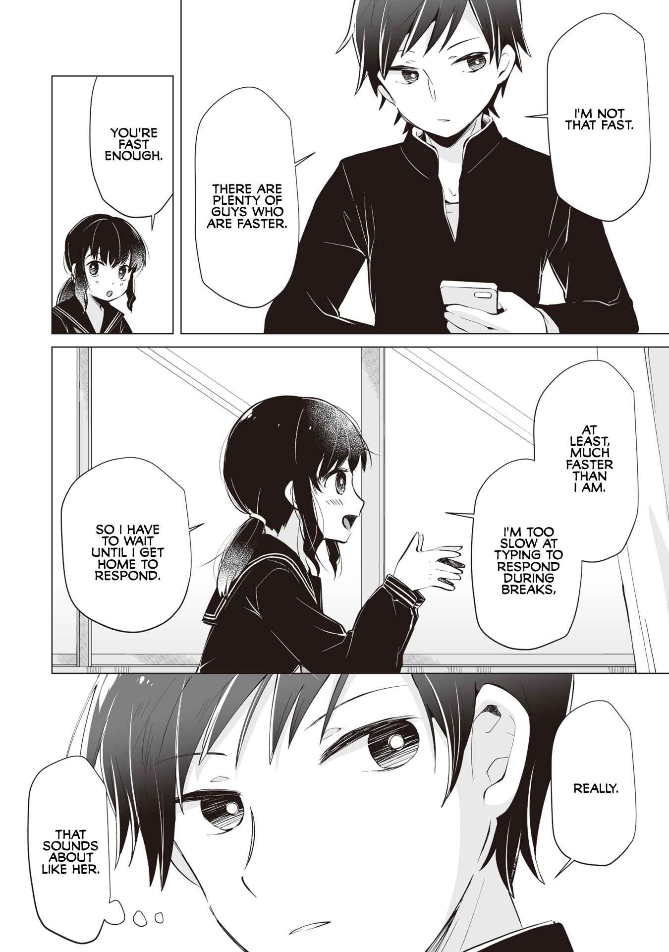 Page 2 Chapter 2 My Deskmate Sato-san