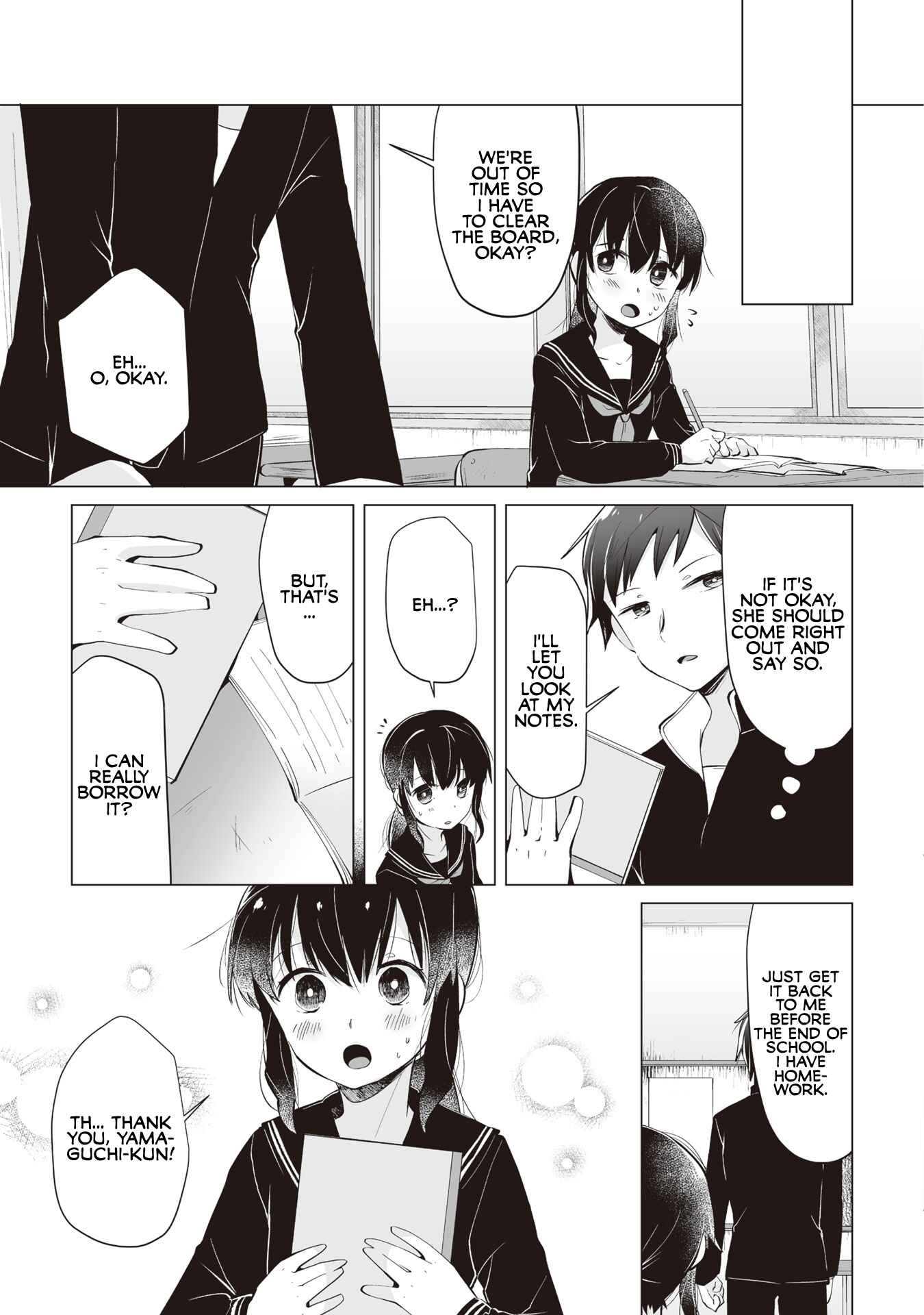 Page 21 Chapter 2 My Deskmate Sato-san