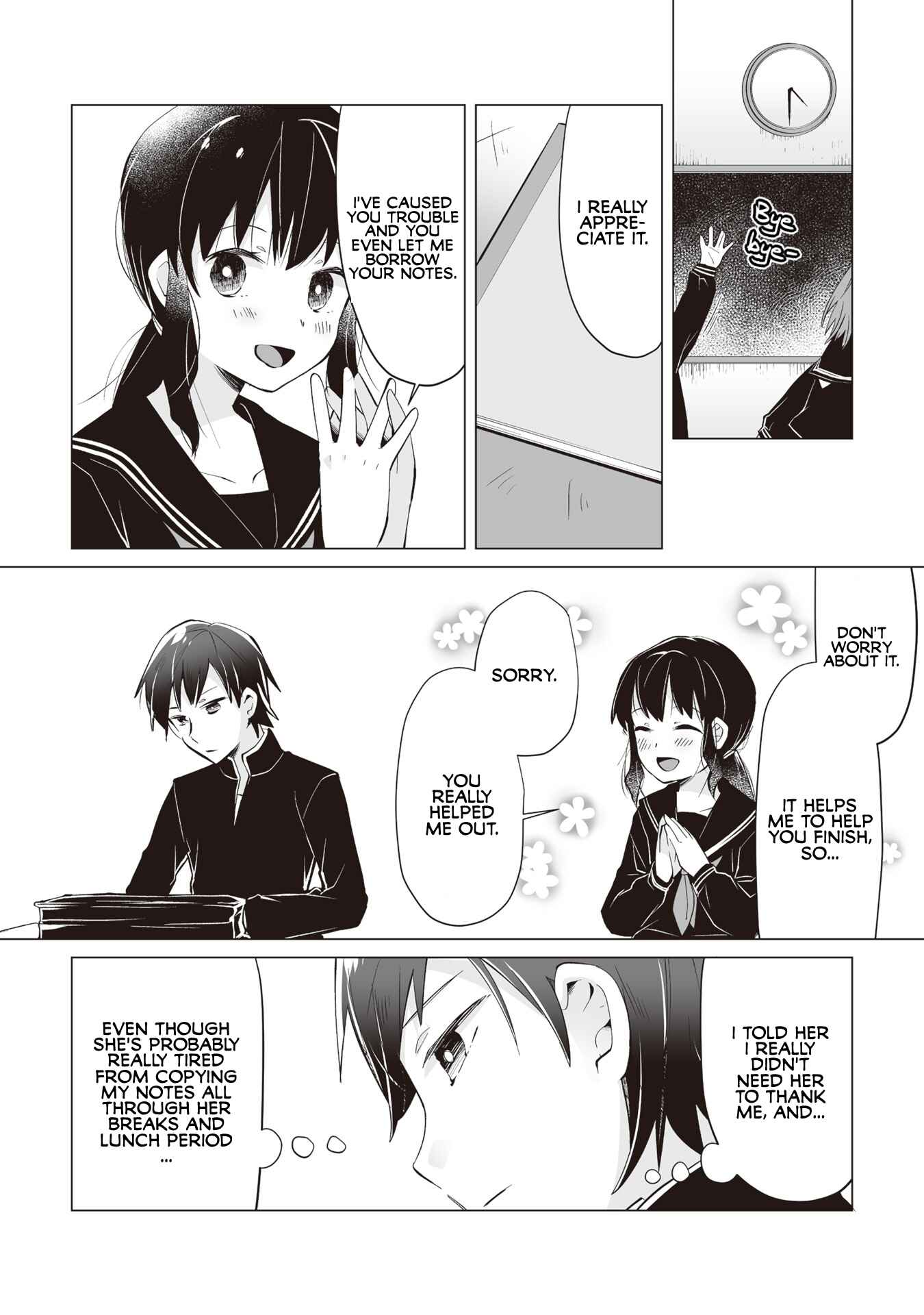 Page 22 Chapter 2 My Deskmate Sato-san