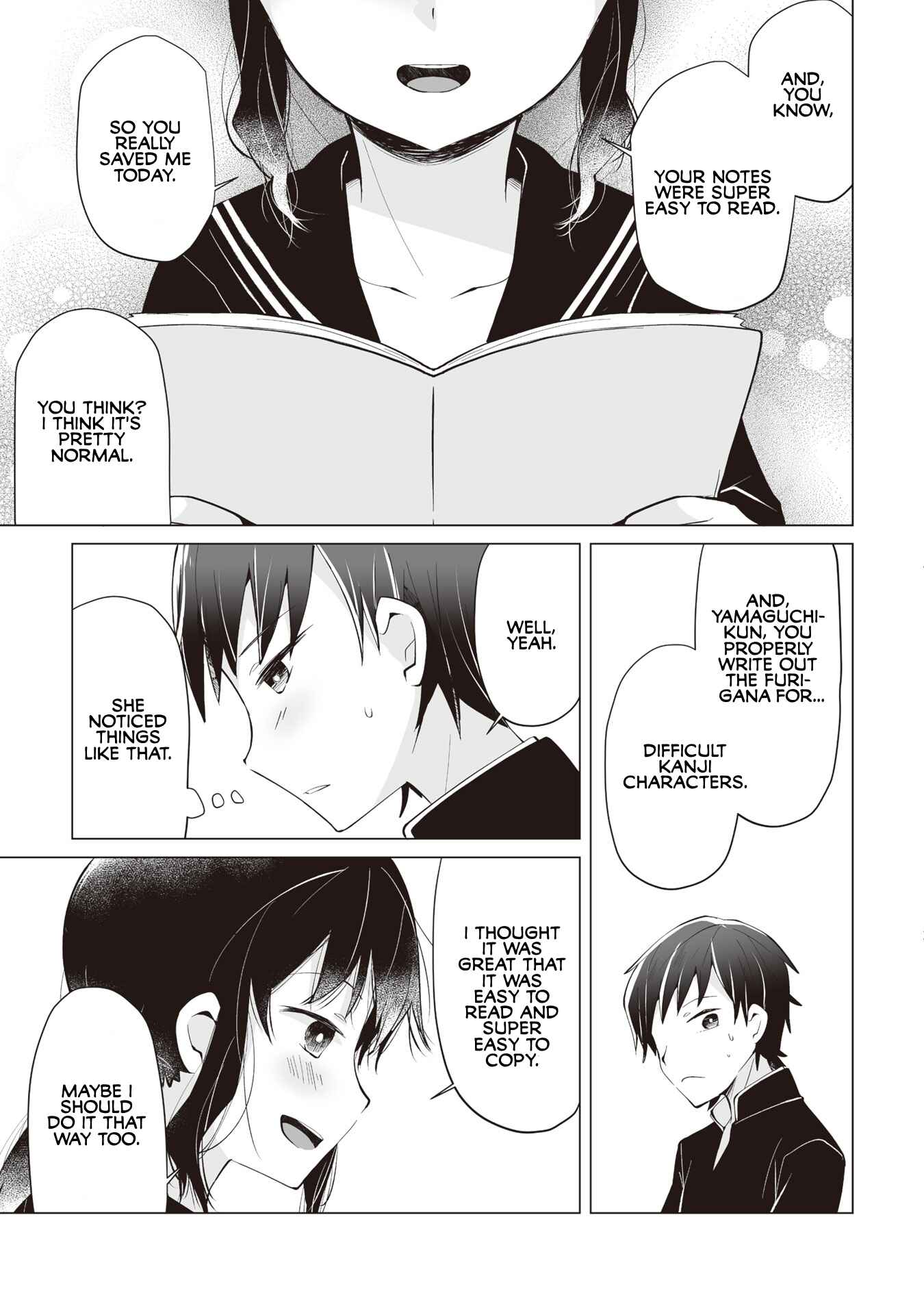Page 23 Chapter 2 My Deskmate Sato-san