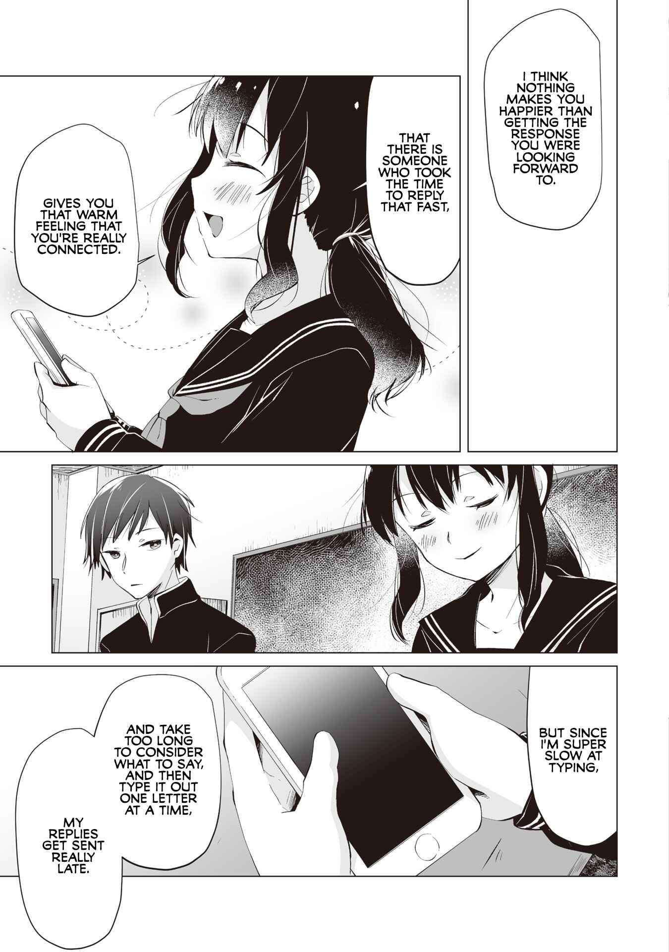 Page 5 Chapter 2 My Deskmate Sato-san