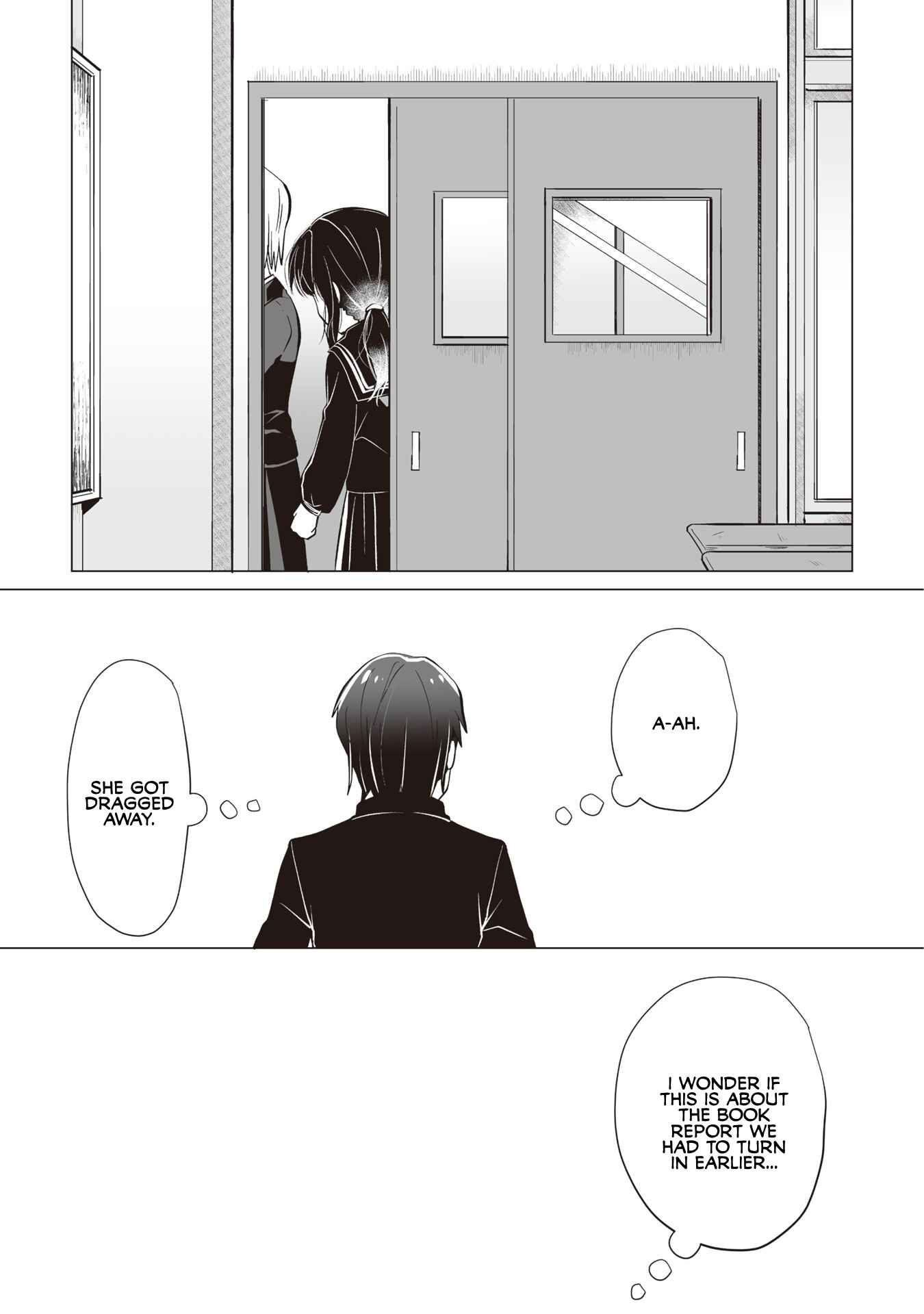 Page 13 Chapter 5 My Deskmate Sato-san