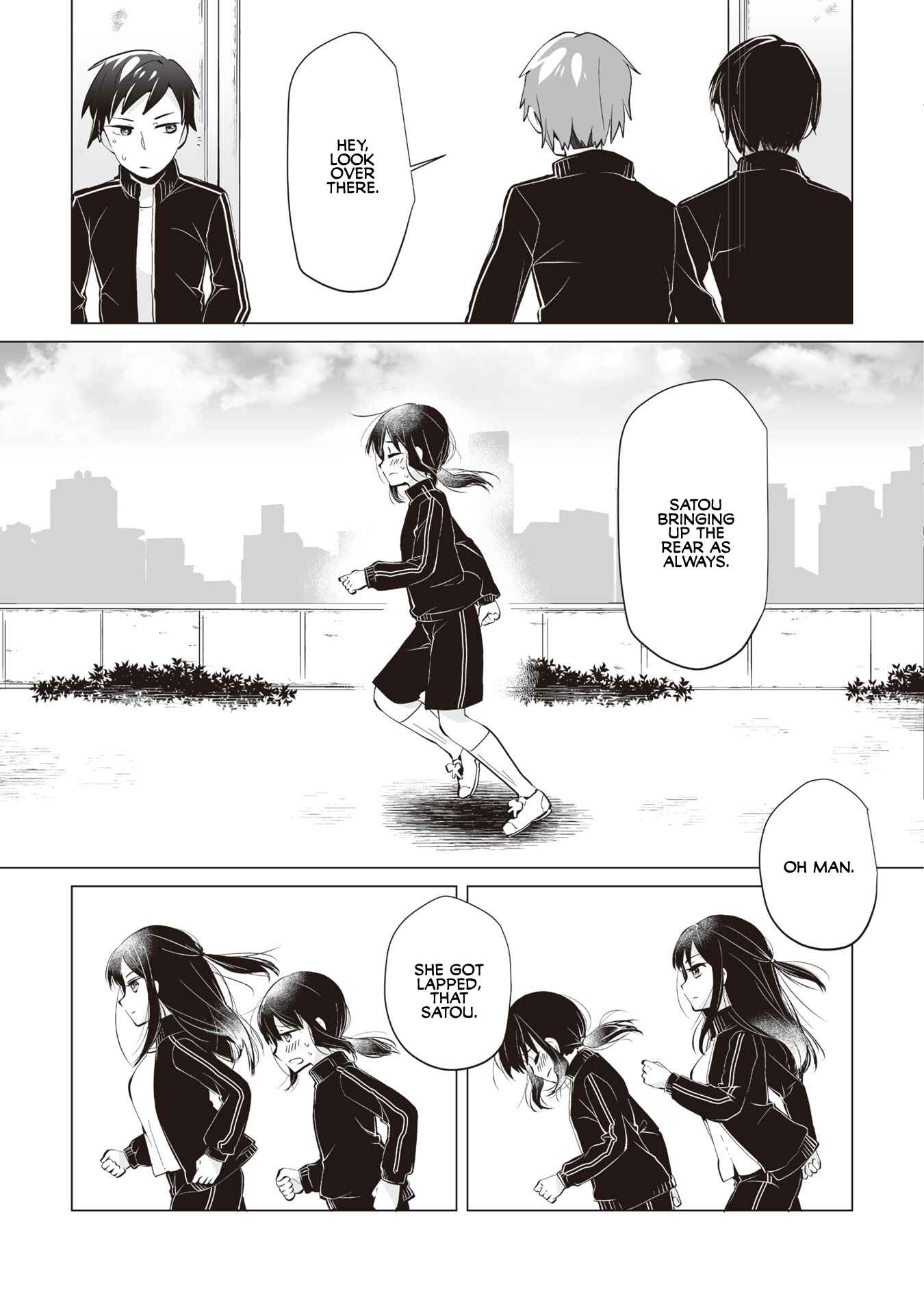 Page 3 Chapter 5 My Deskmate Sato-san