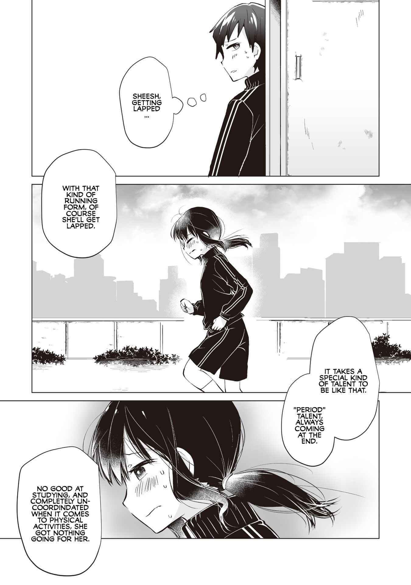 Page 4 Chapter 5 My Deskmate Sato-san
