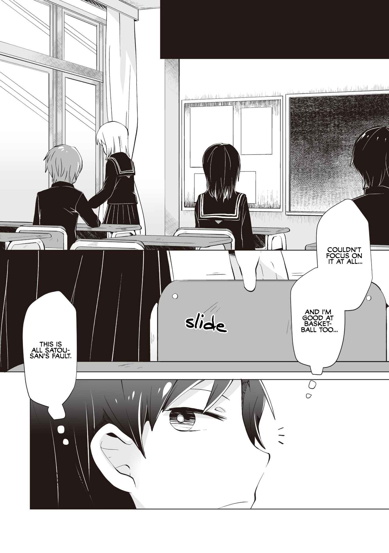 Page 6 Chapter 5 My Deskmate Sato-san