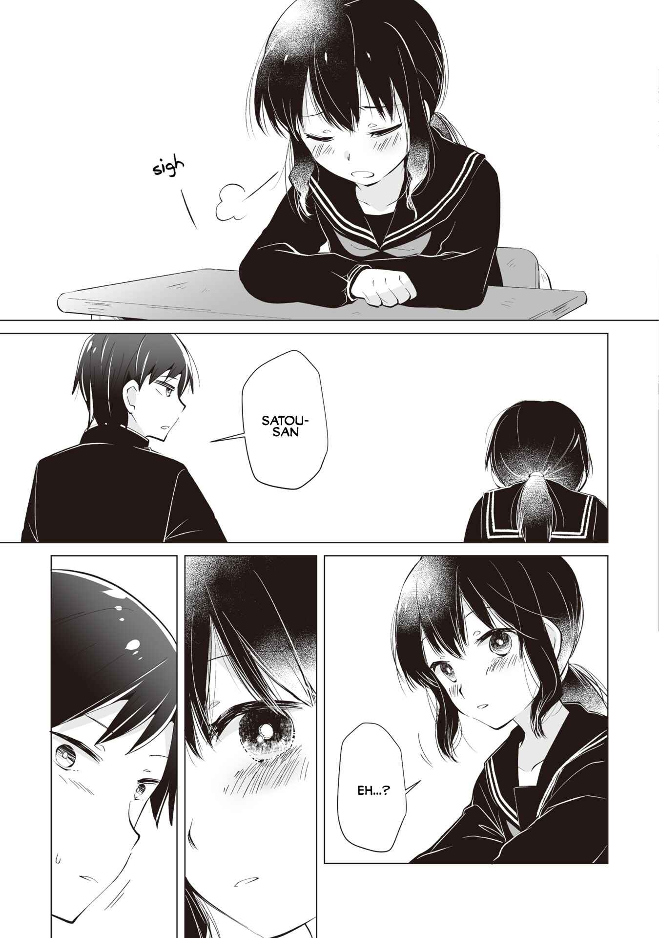 Page 7 Chapter 5 My Deskmate Sato-san