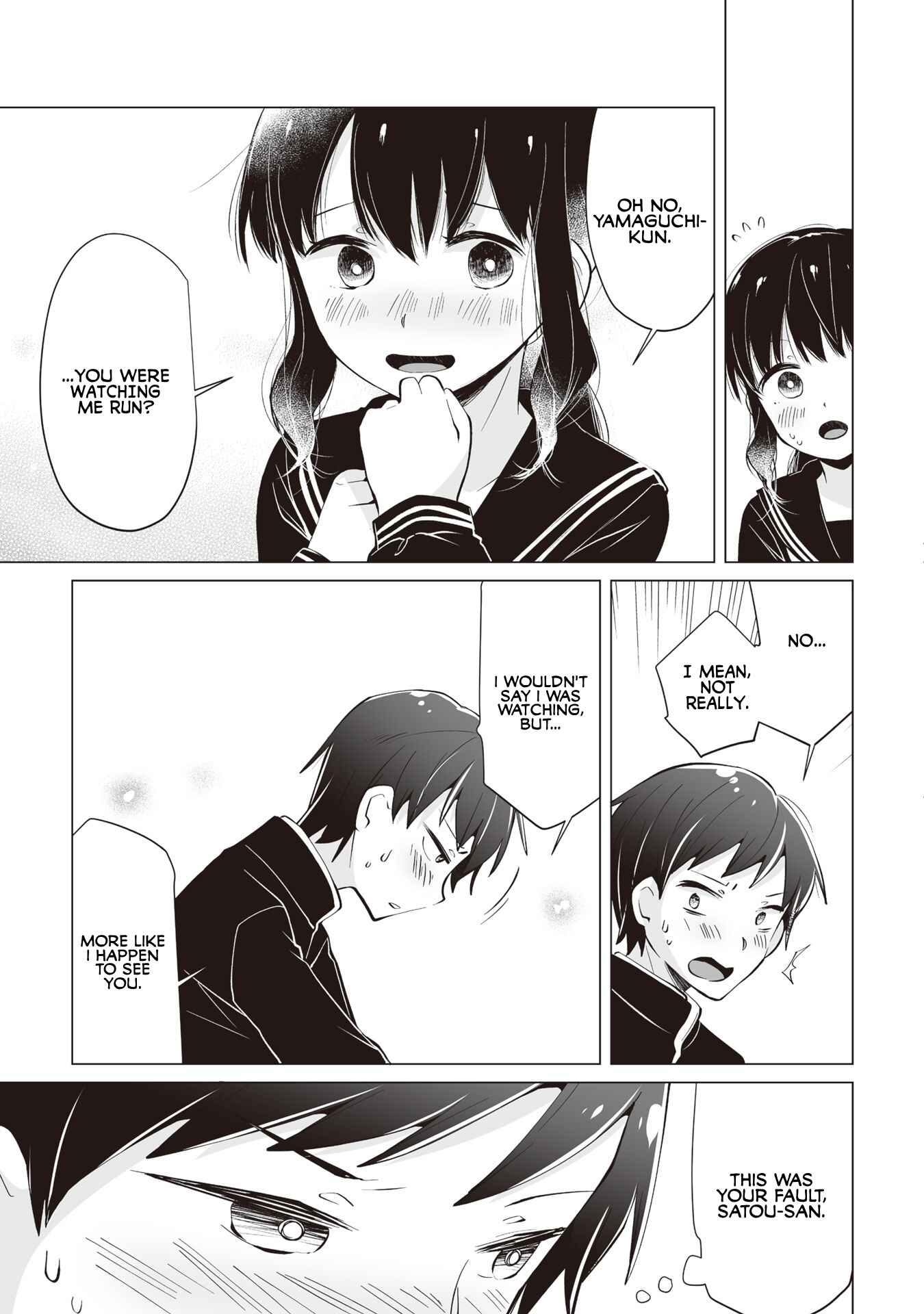 Page 9 Chapter 5 My Deskmate Sato-san